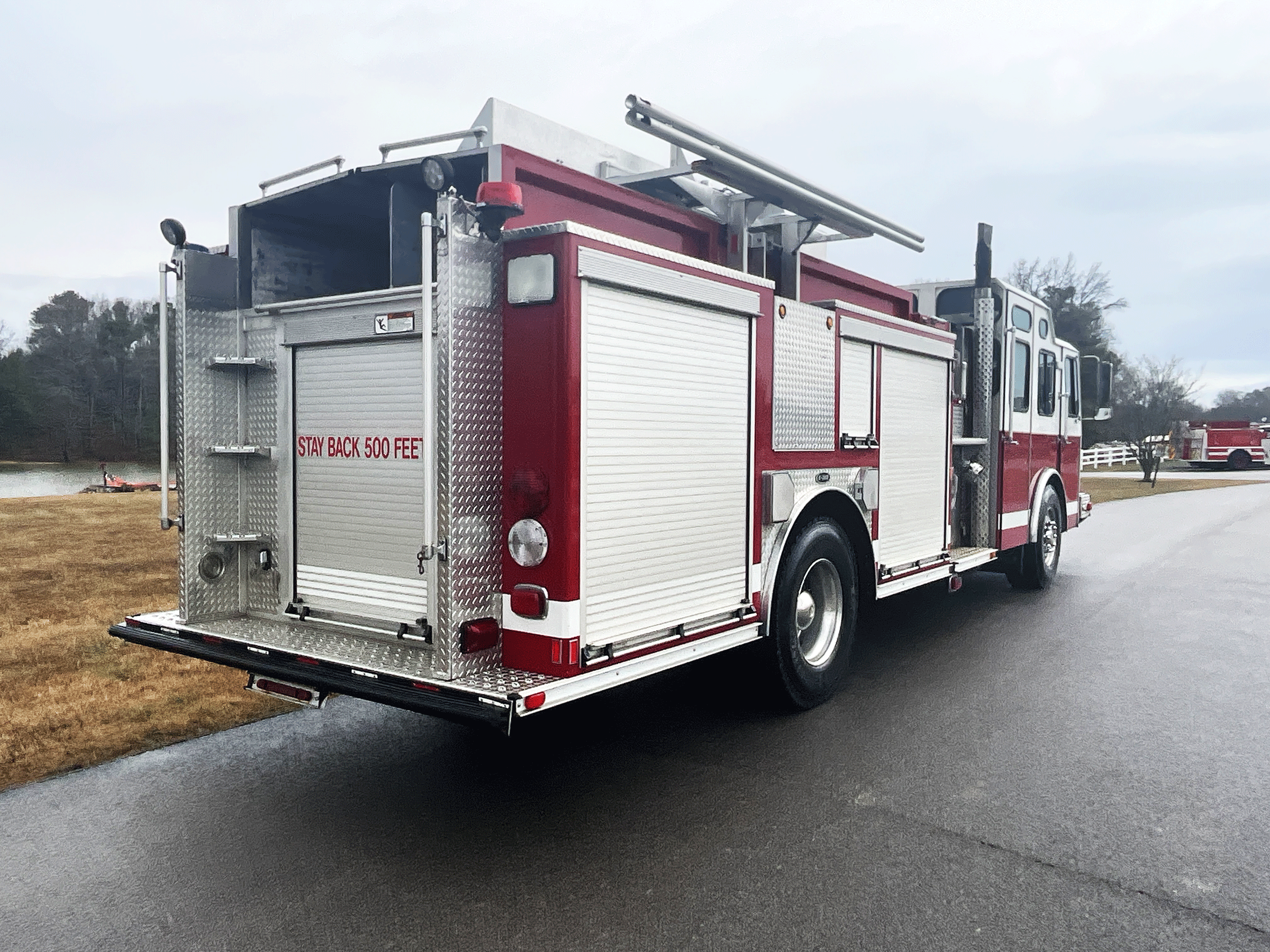 Firetruck Mall Placeholder