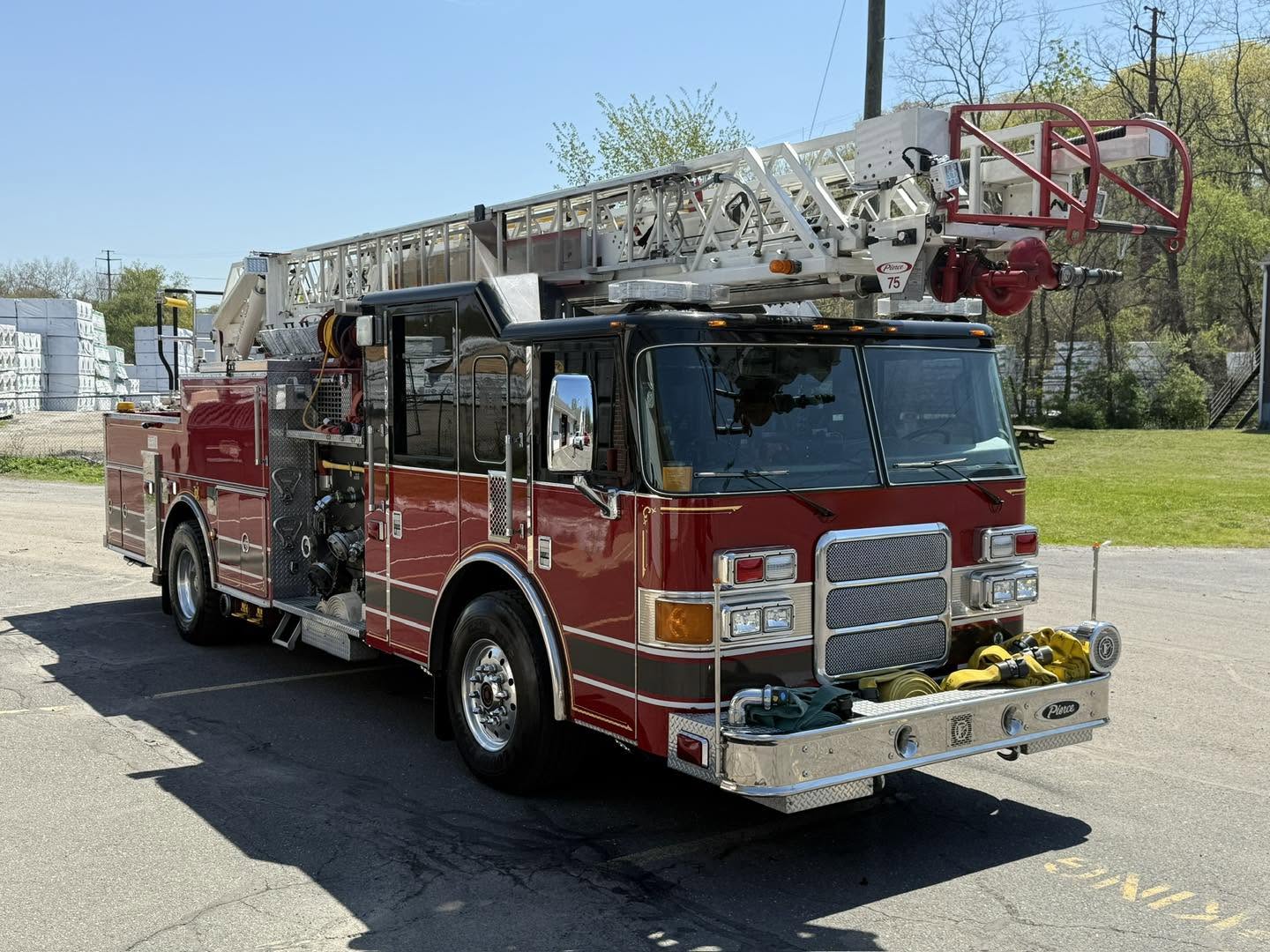Firetruck Mall Placeholder