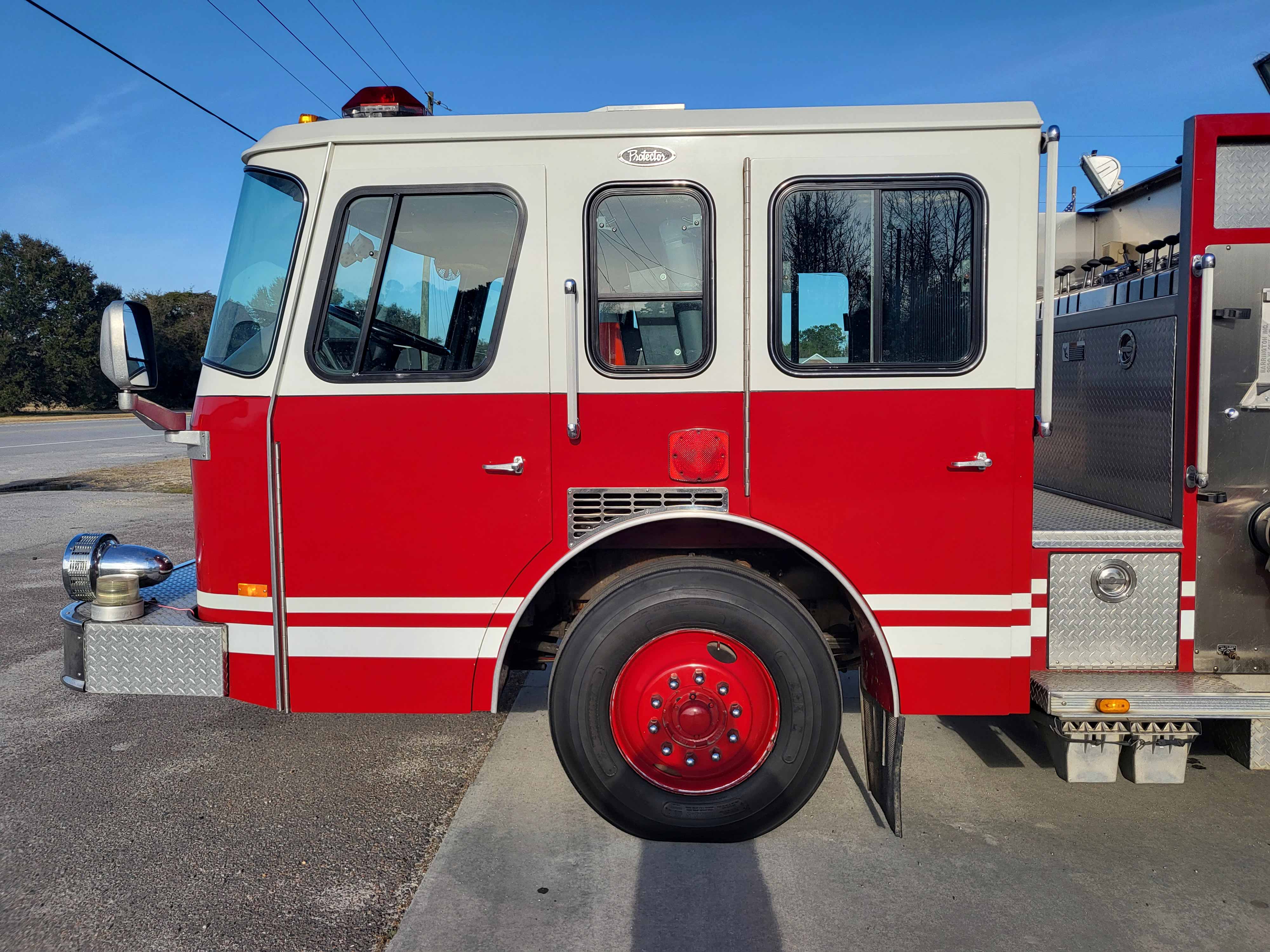 Firetruck Mall Placeholder