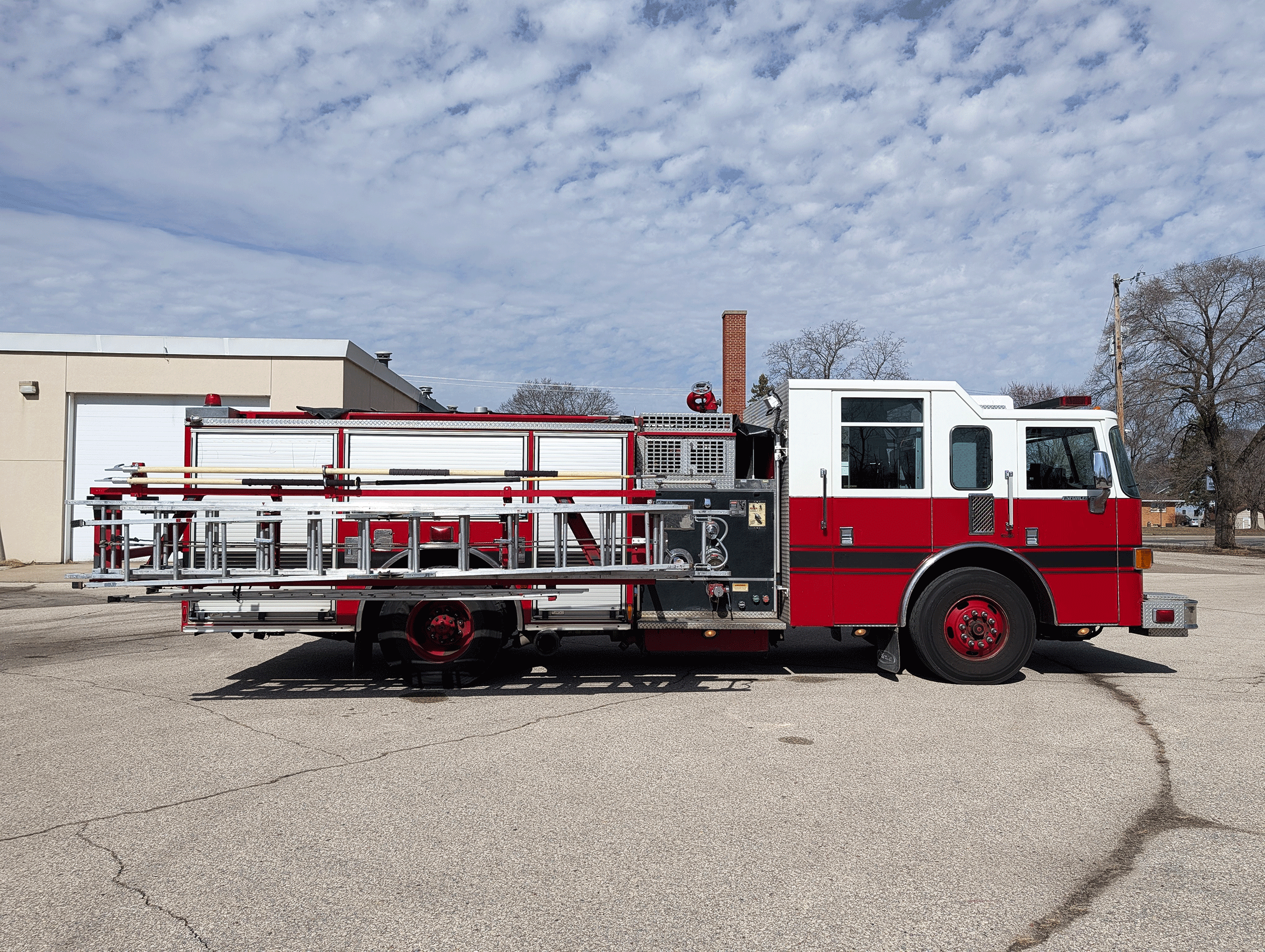 Firetruck Mall Placeholder