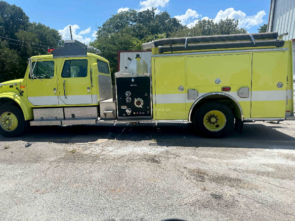 2002 Pierce International Commercial Pumper