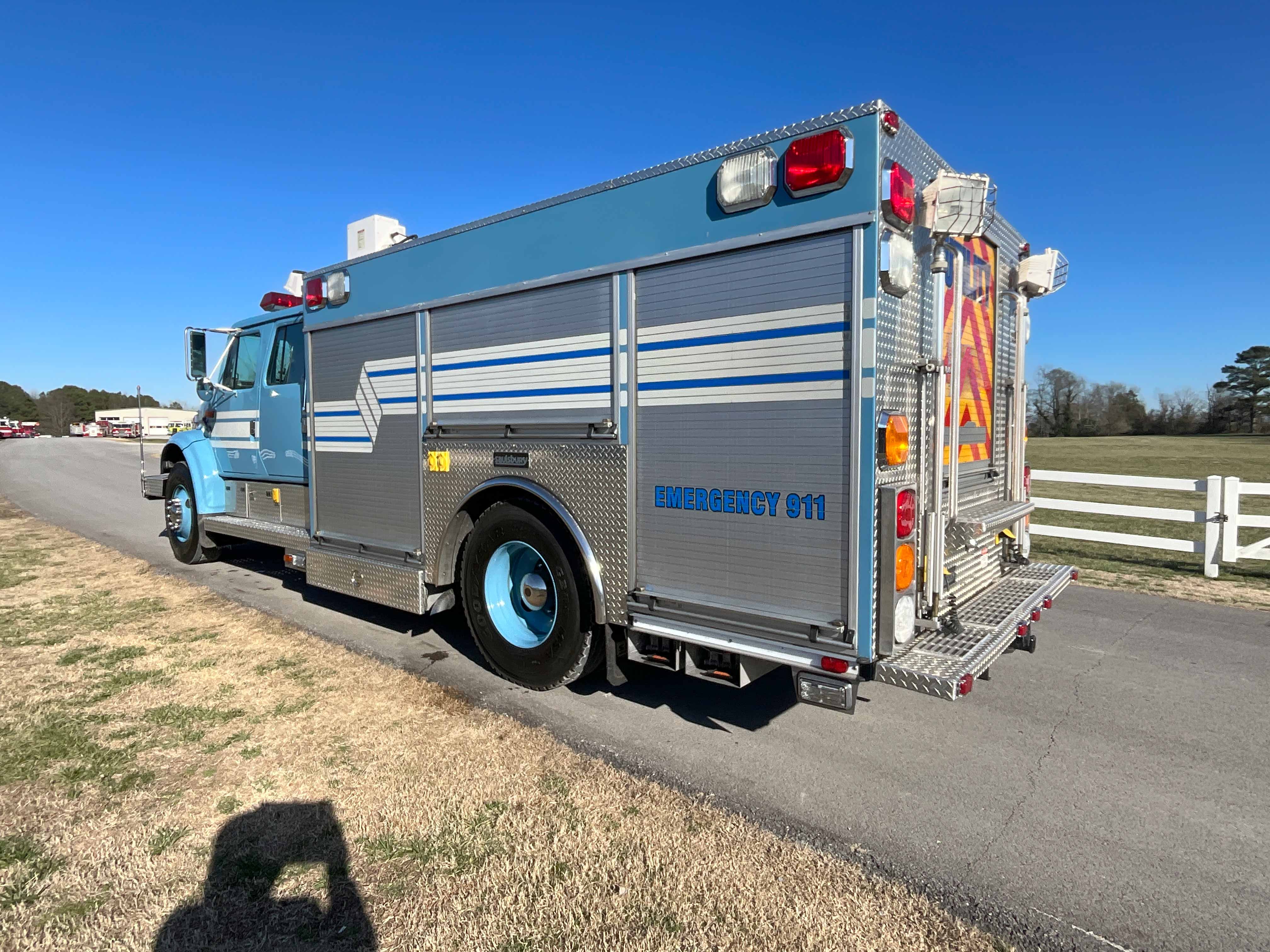 Firetruck Mall Placeholder
