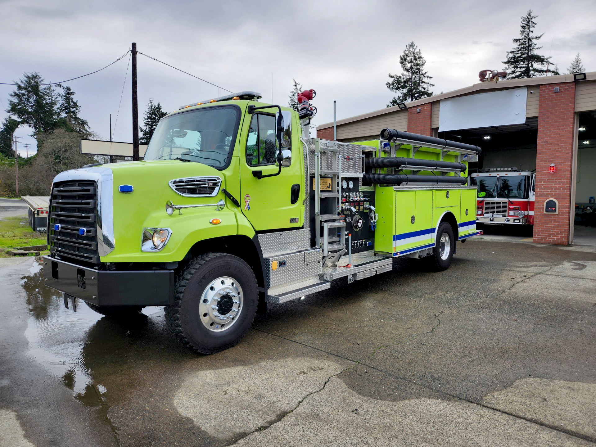 Firetruck Mall Placeholder