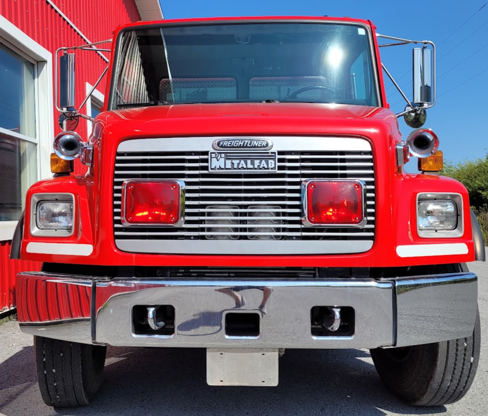 Firetruck Mall Placeholder