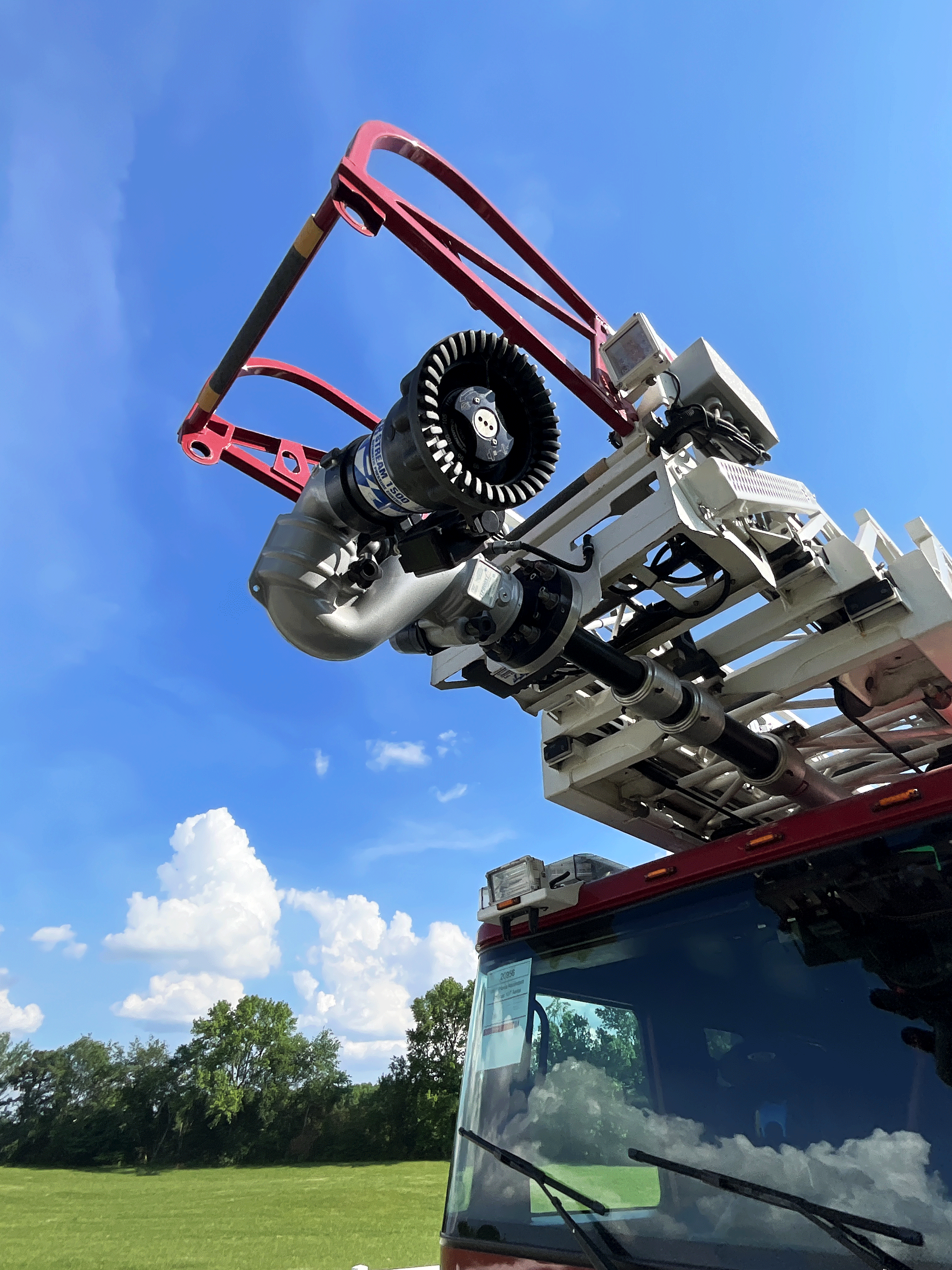 Firetruck Mall Placeholder