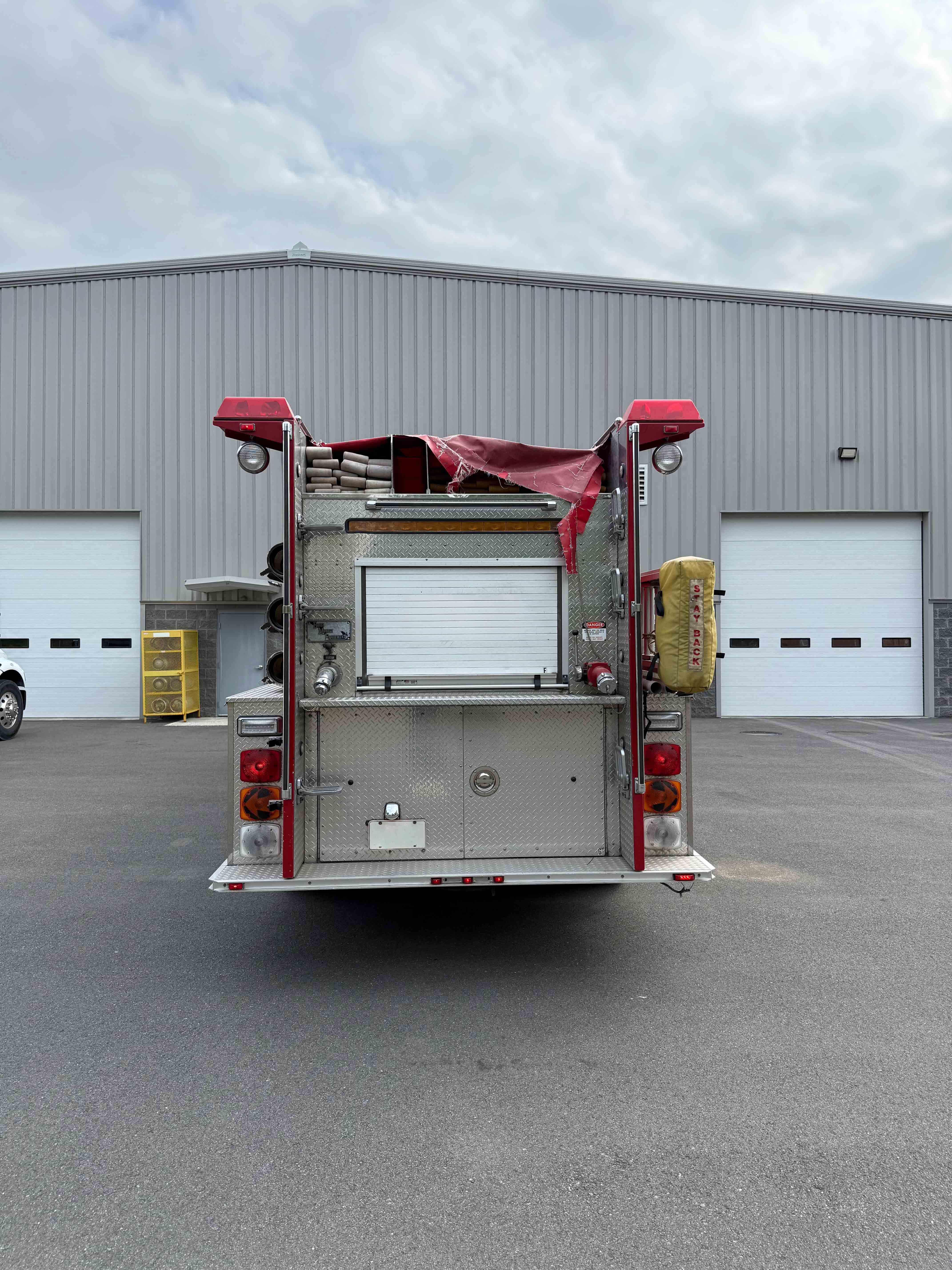 Firetruck Mall Placeholder