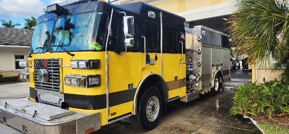 2020 Sutphen Pumper