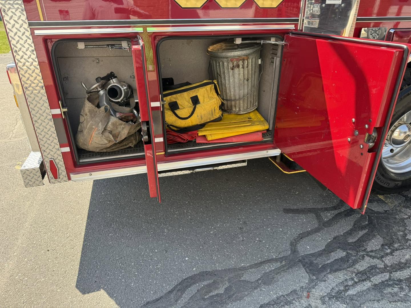 Firetruck Mall Placeholder