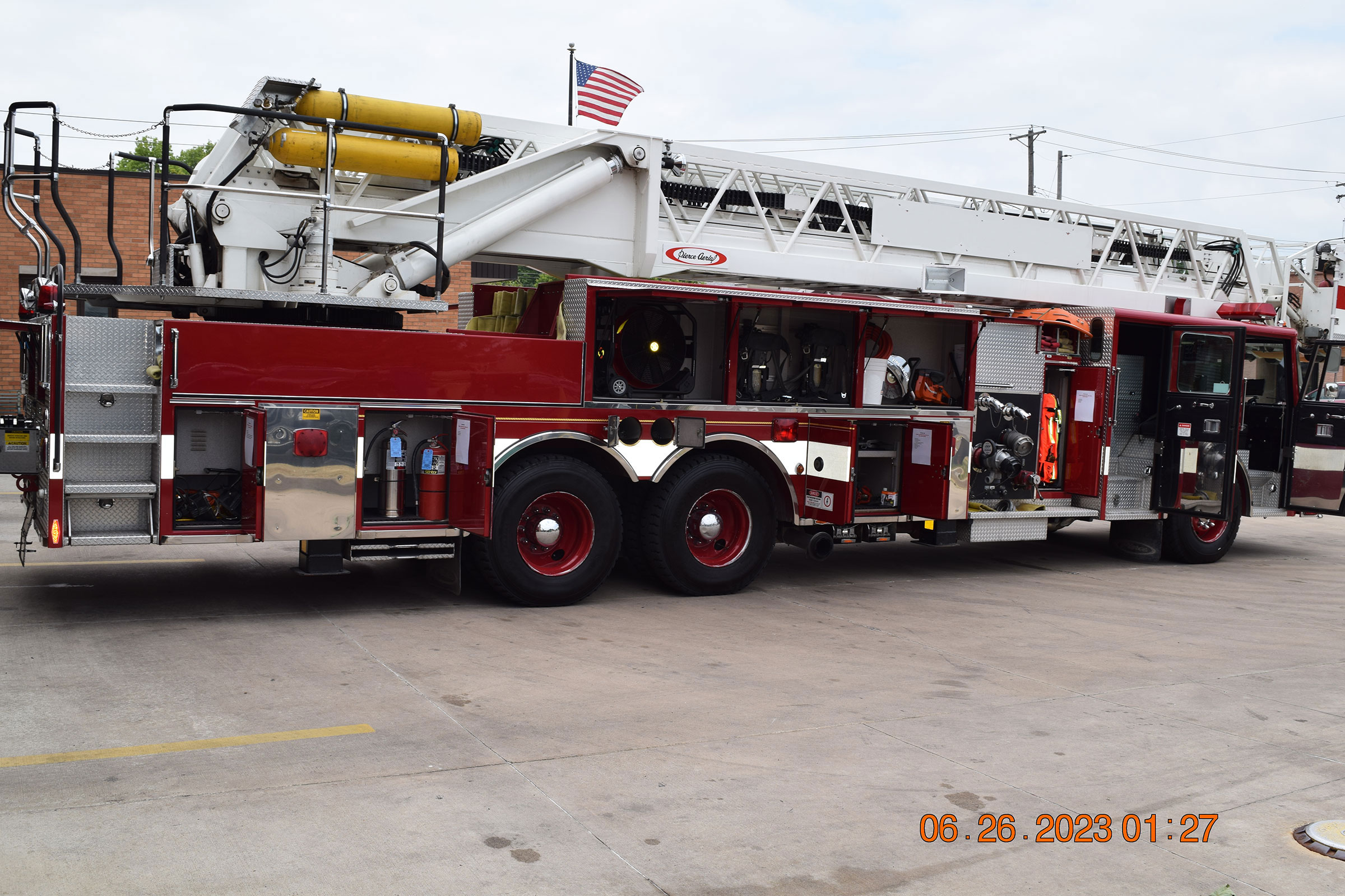 Firetruck Mall Placeholder