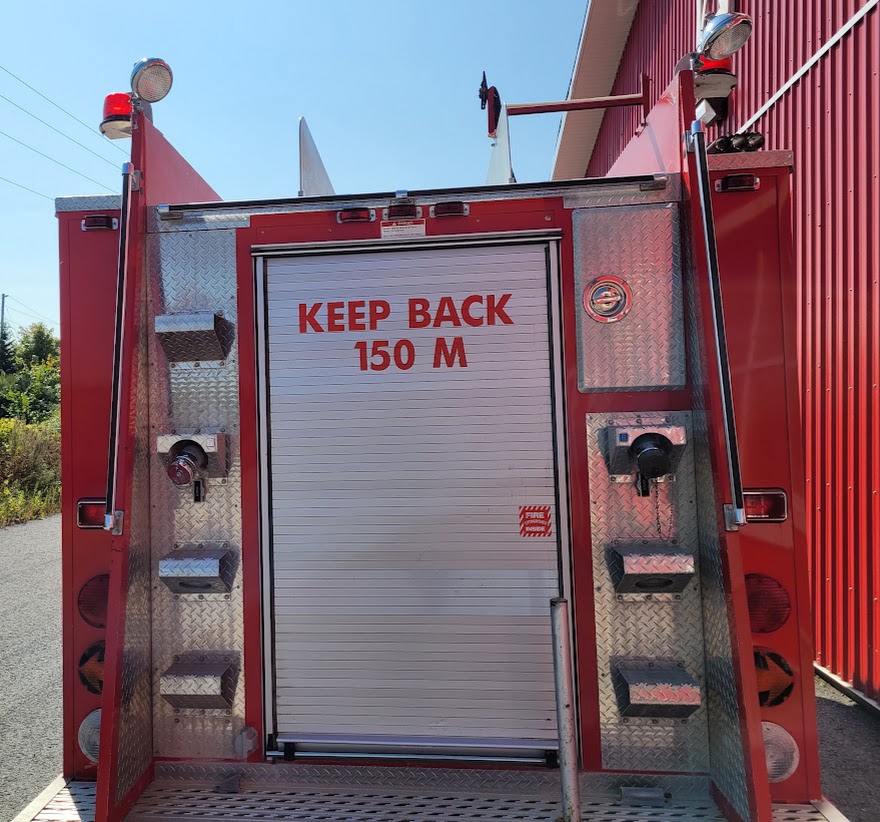 Firetruck Mall Placeholder