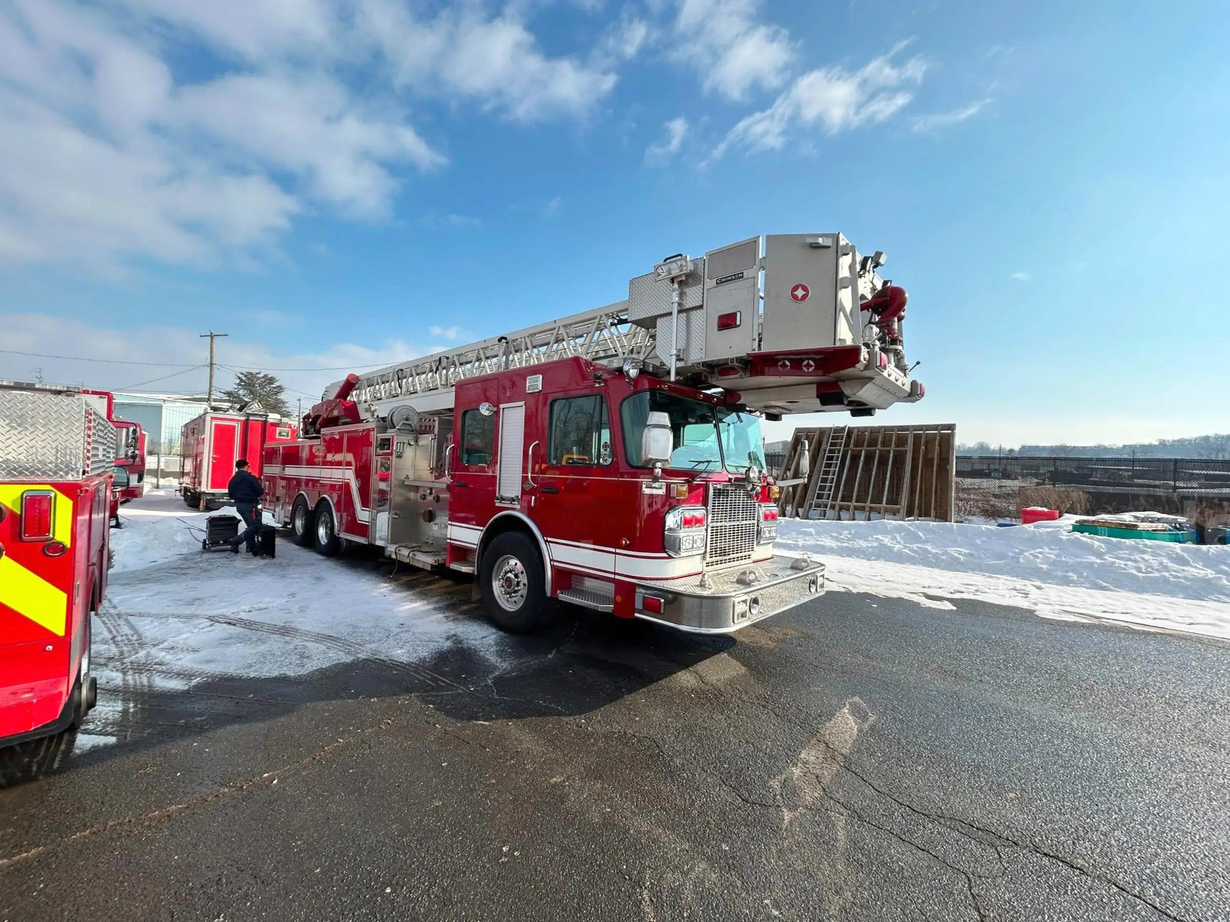 Firetruck Mall Placeholder
