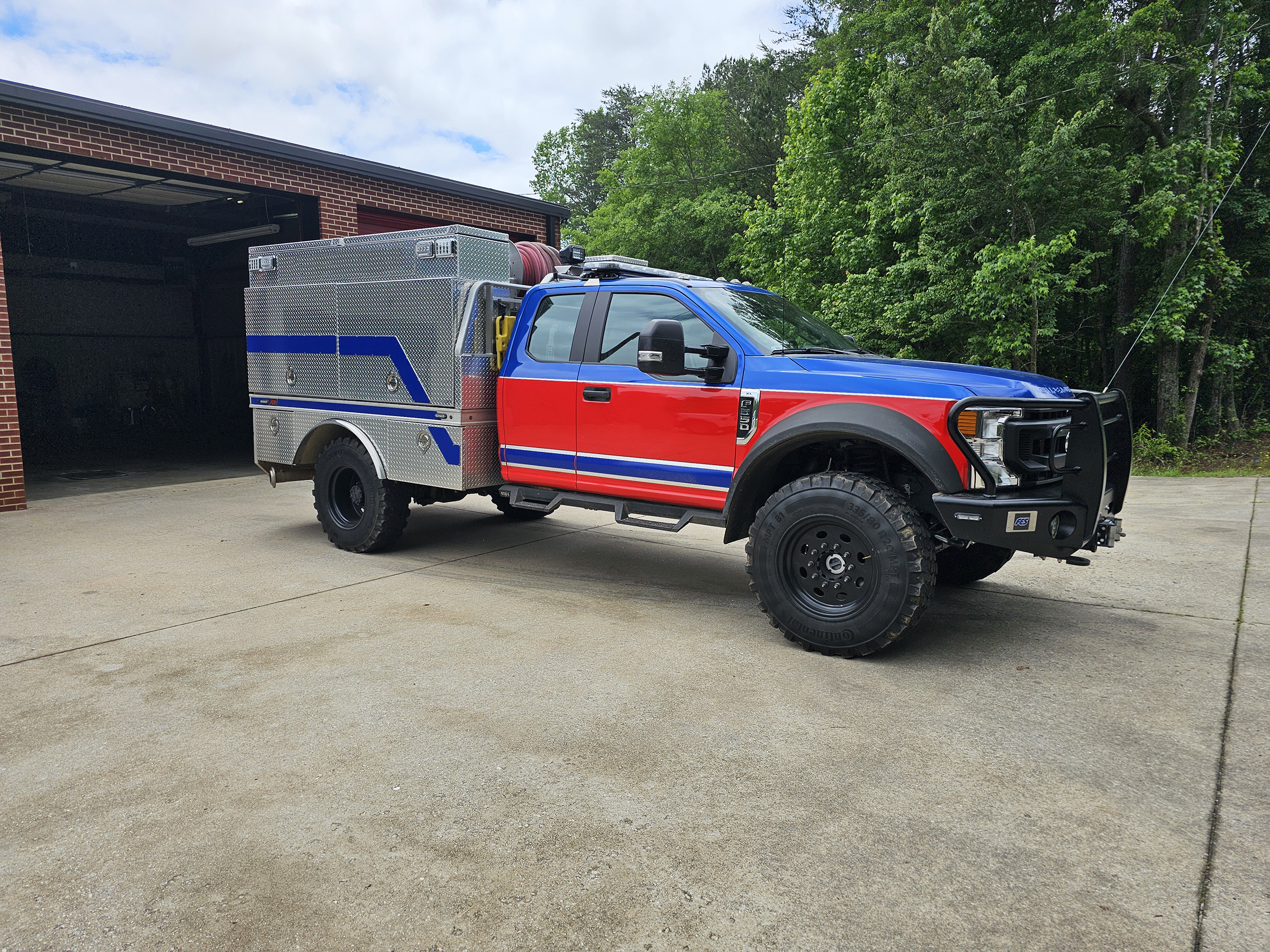 Firetruck Mall Placeholder