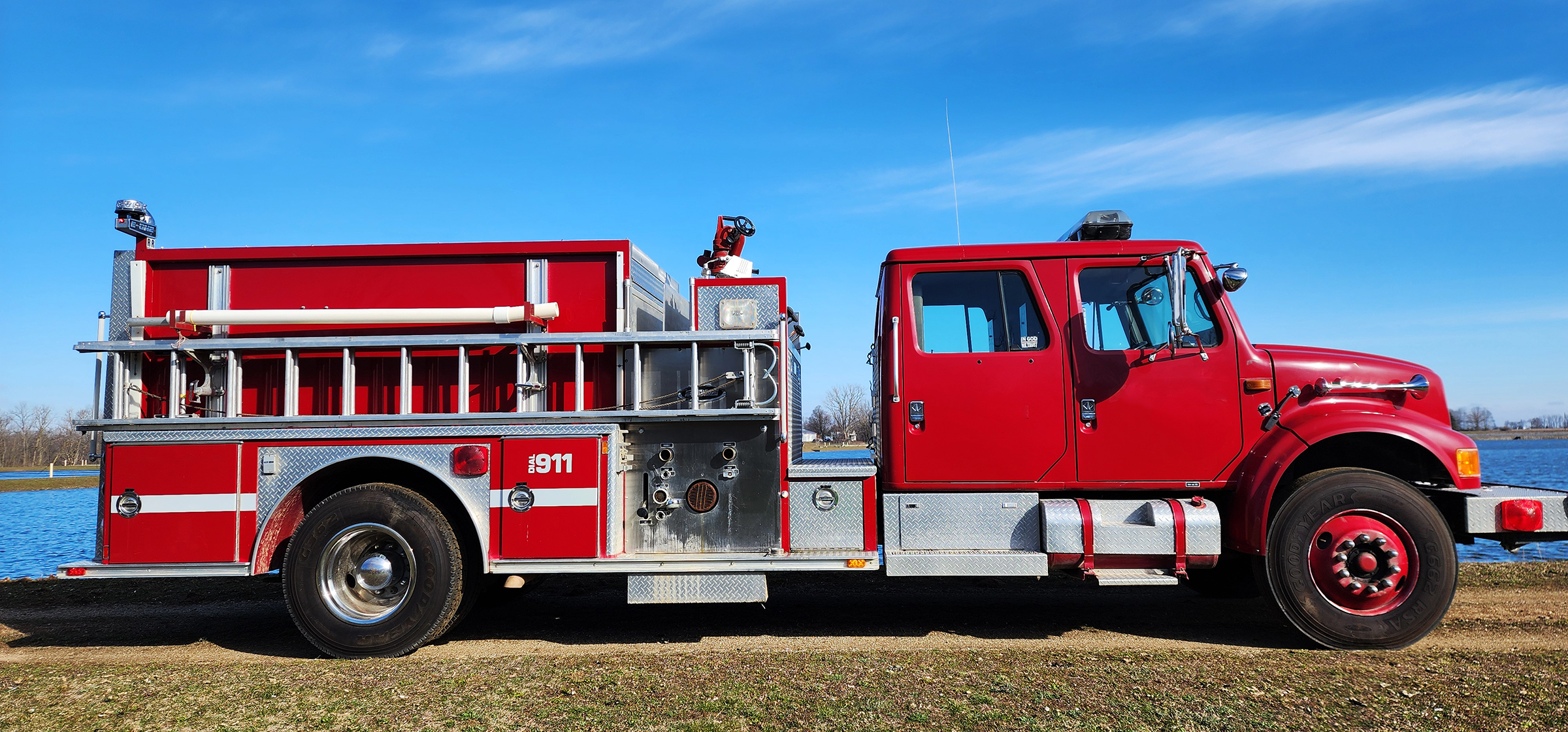Firetruck Mall Placeholder
