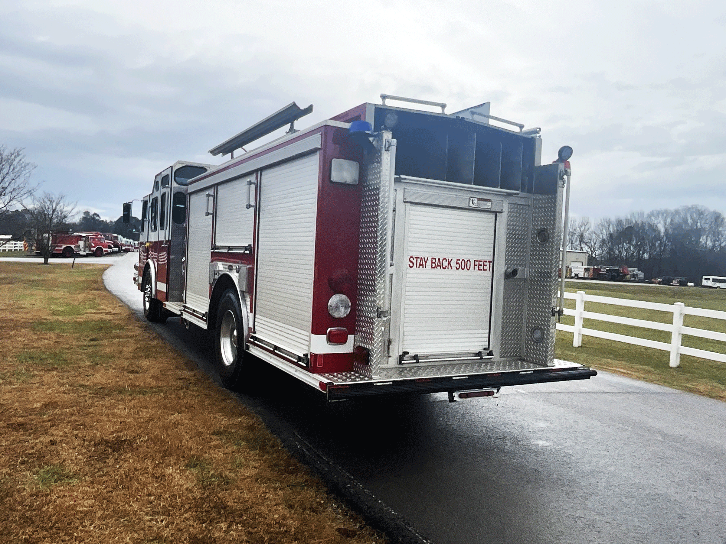 Firetruck Mall Placeholder