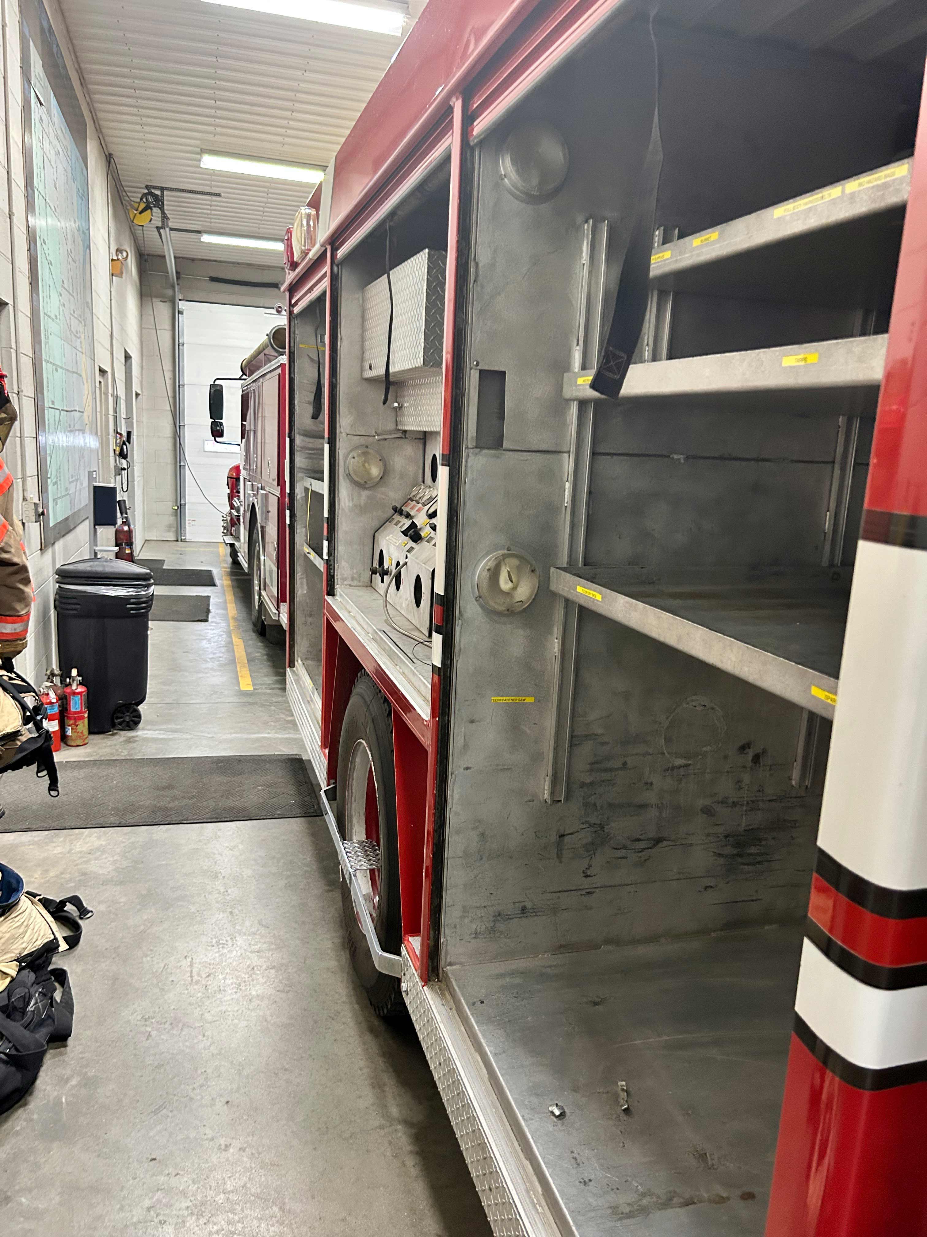 Firetruck Mall Placeholder