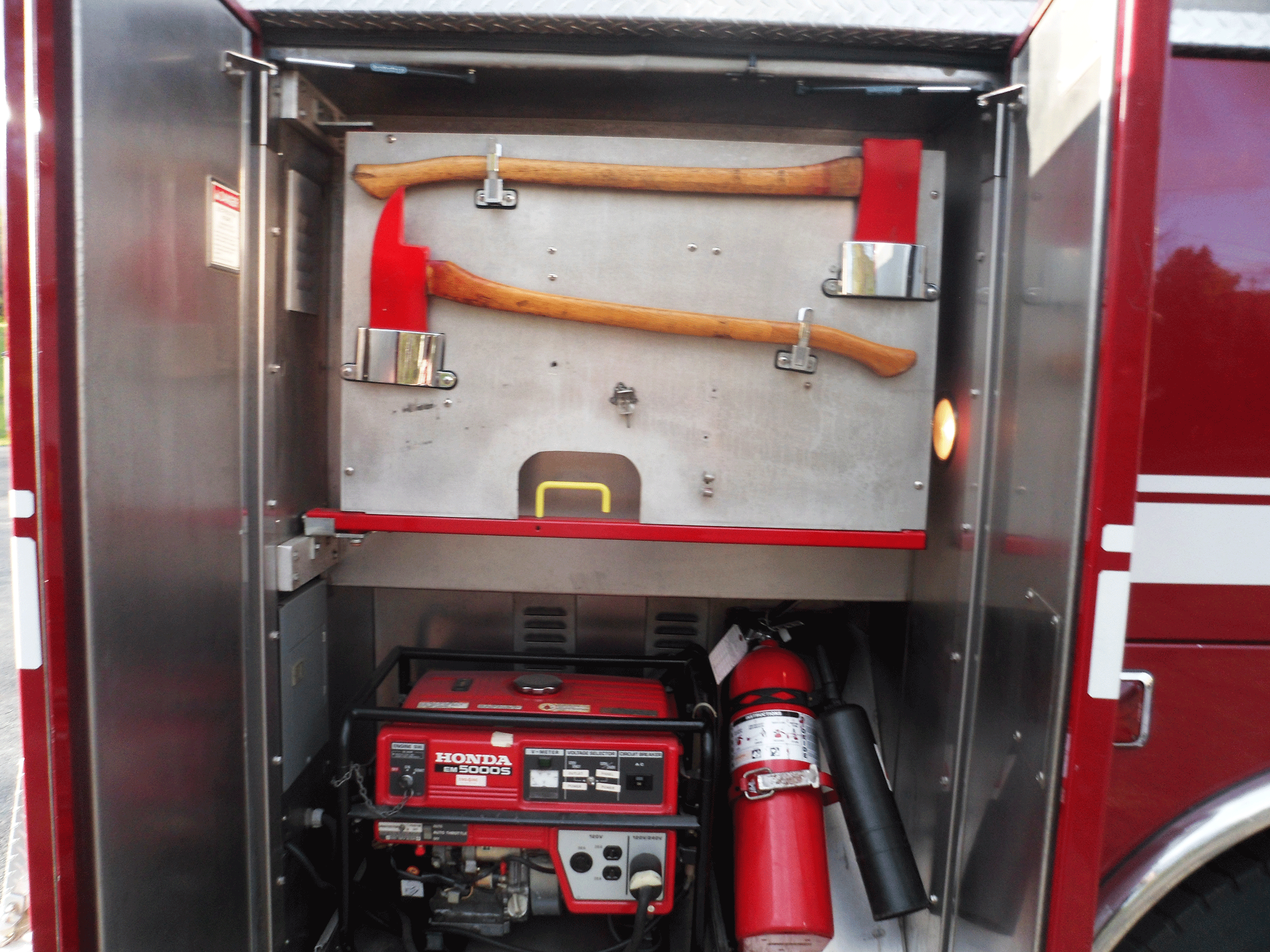 Firetruck Mall Placeholder