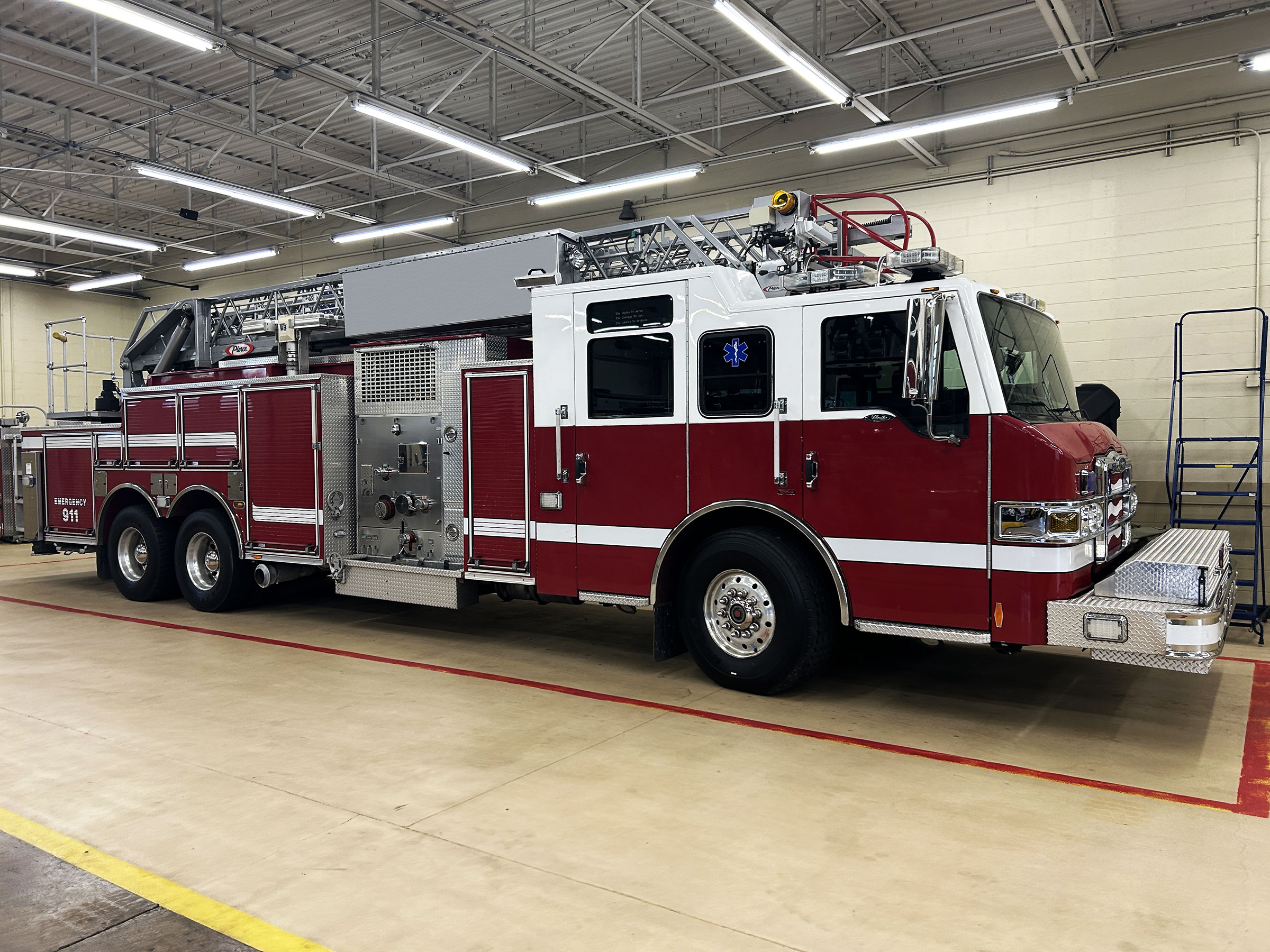 Firetruck Mall Placeholder
