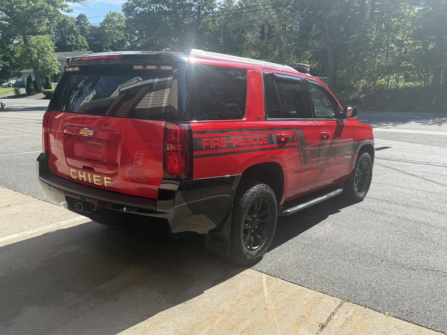 Firetruck Mall Placeholder