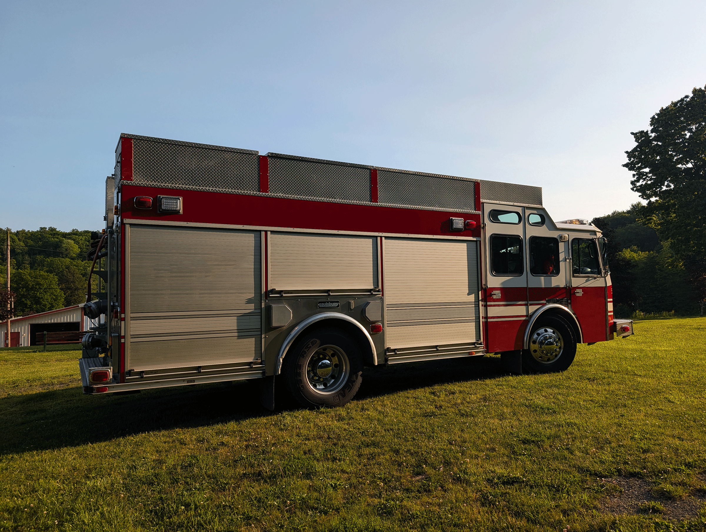 Firetruck Mall Placeholder