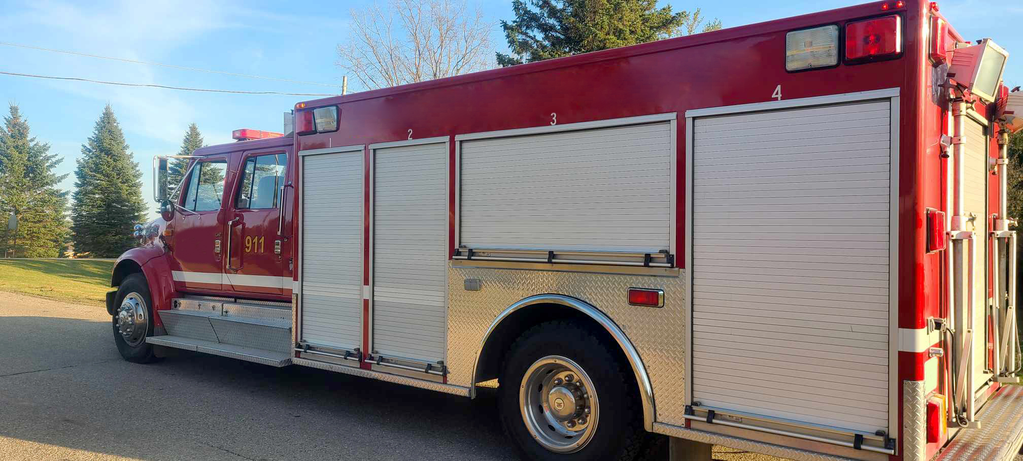 Firetruck Mall Placeholder