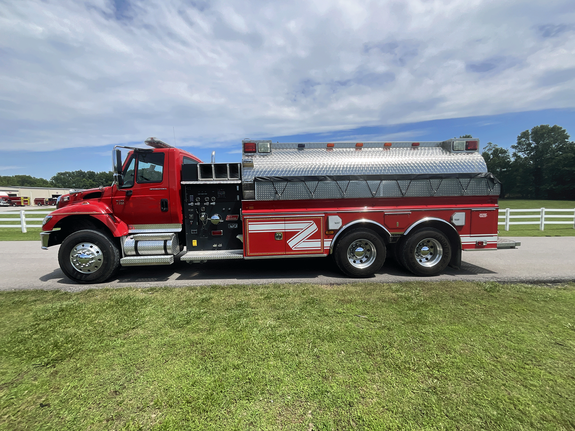 Firetruck Mall Placeholder