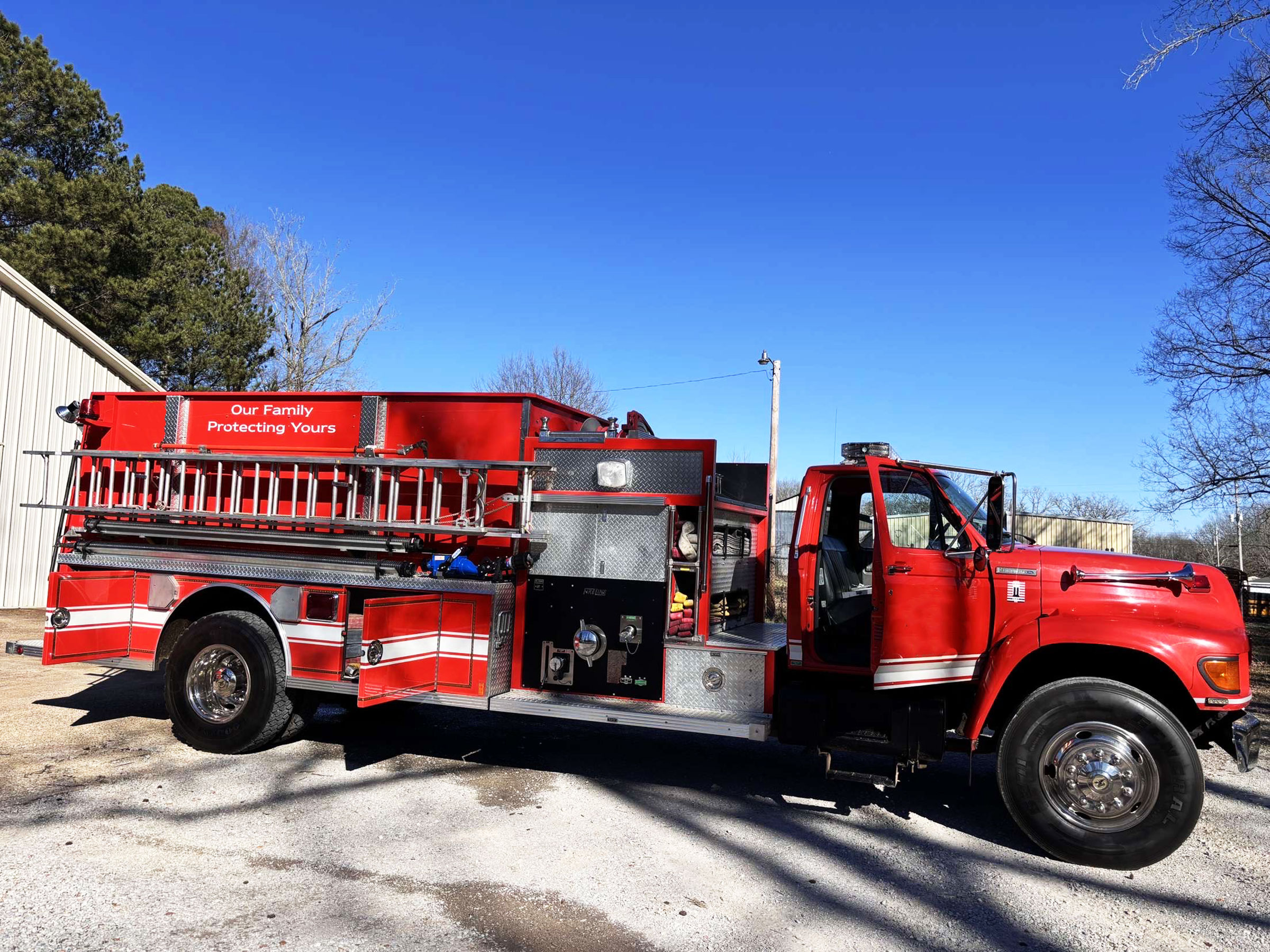 Firetruck Mall Placeholder