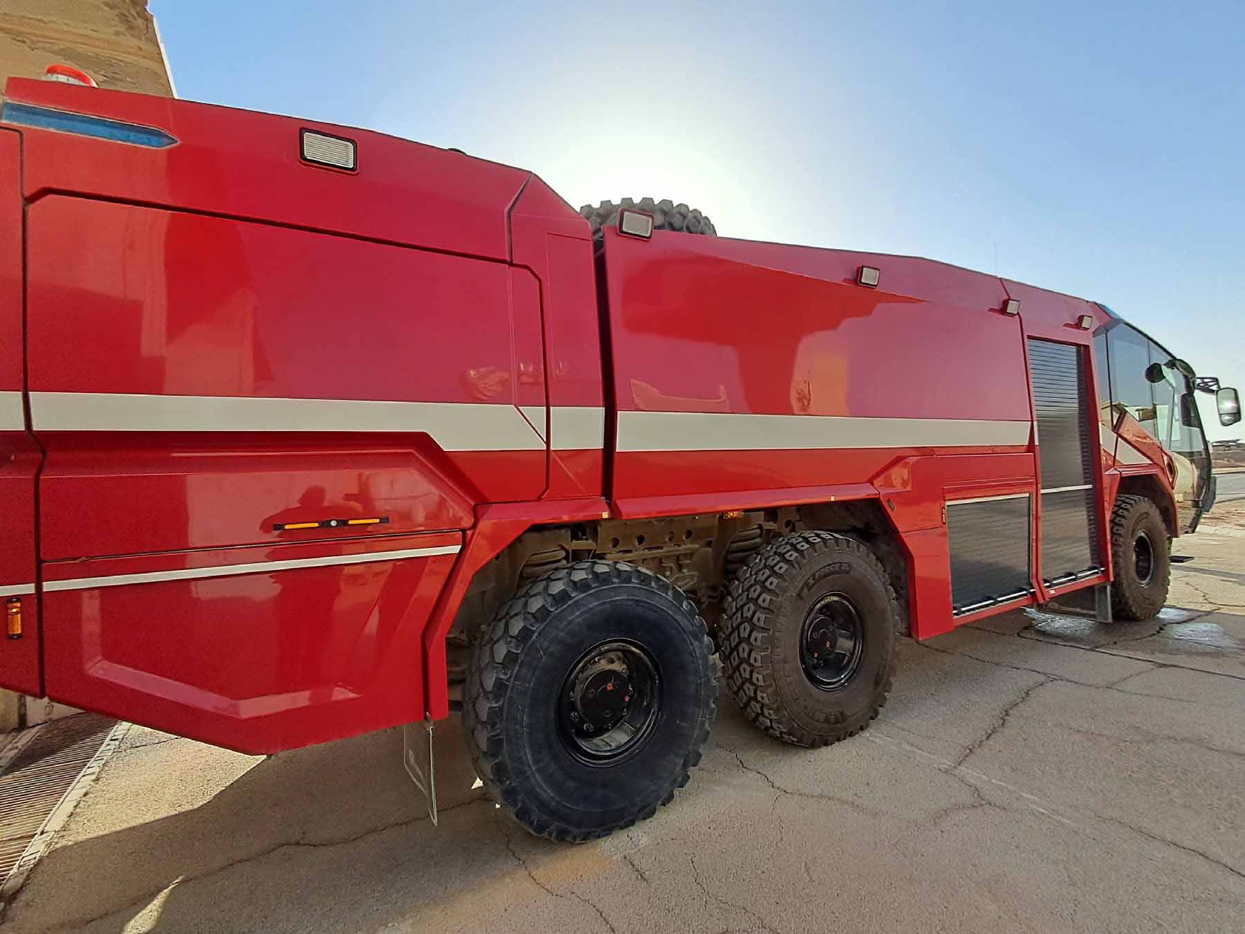 Firetruck Mall Placeholder