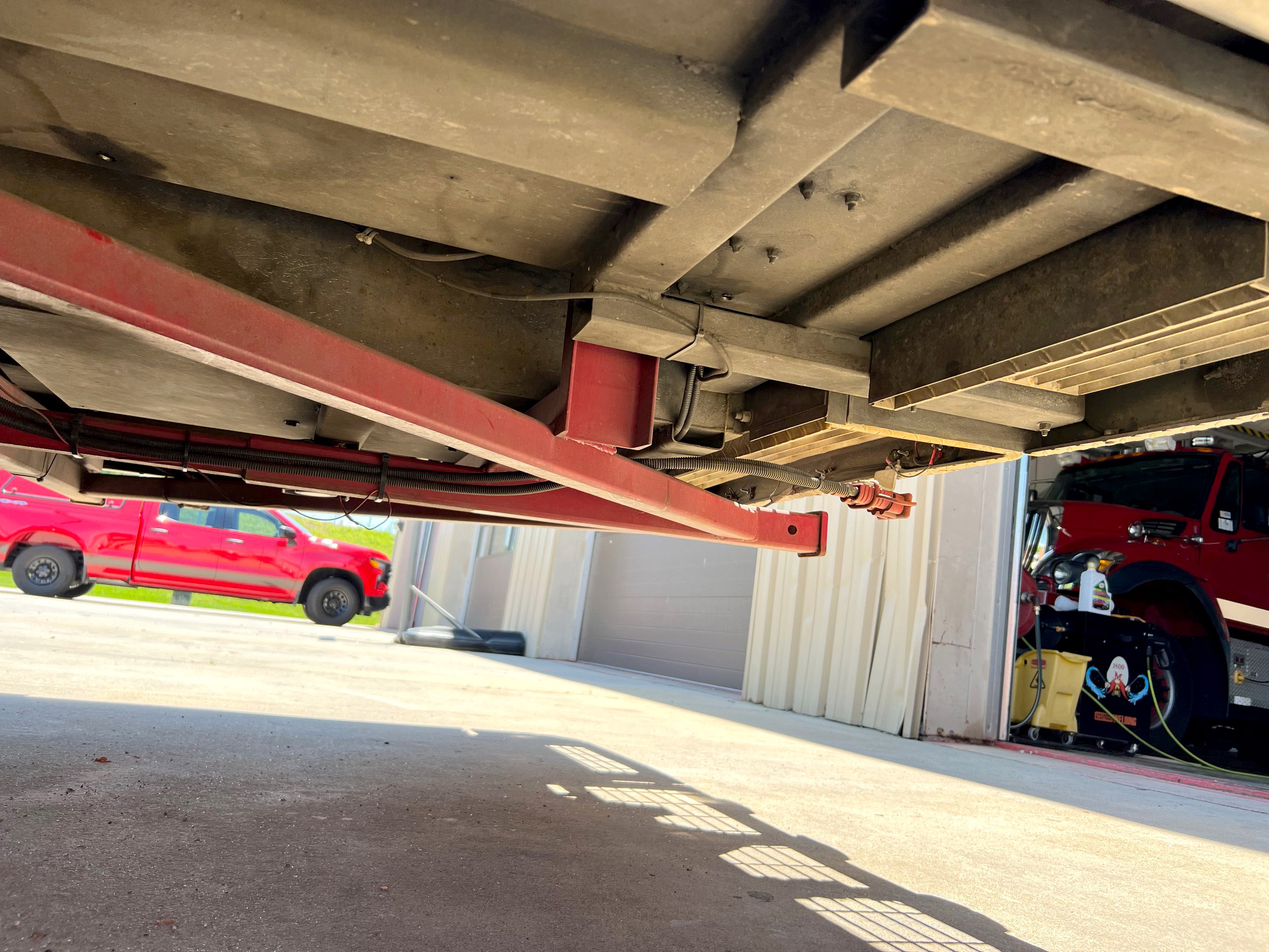 Firetruck Mall Placeholder