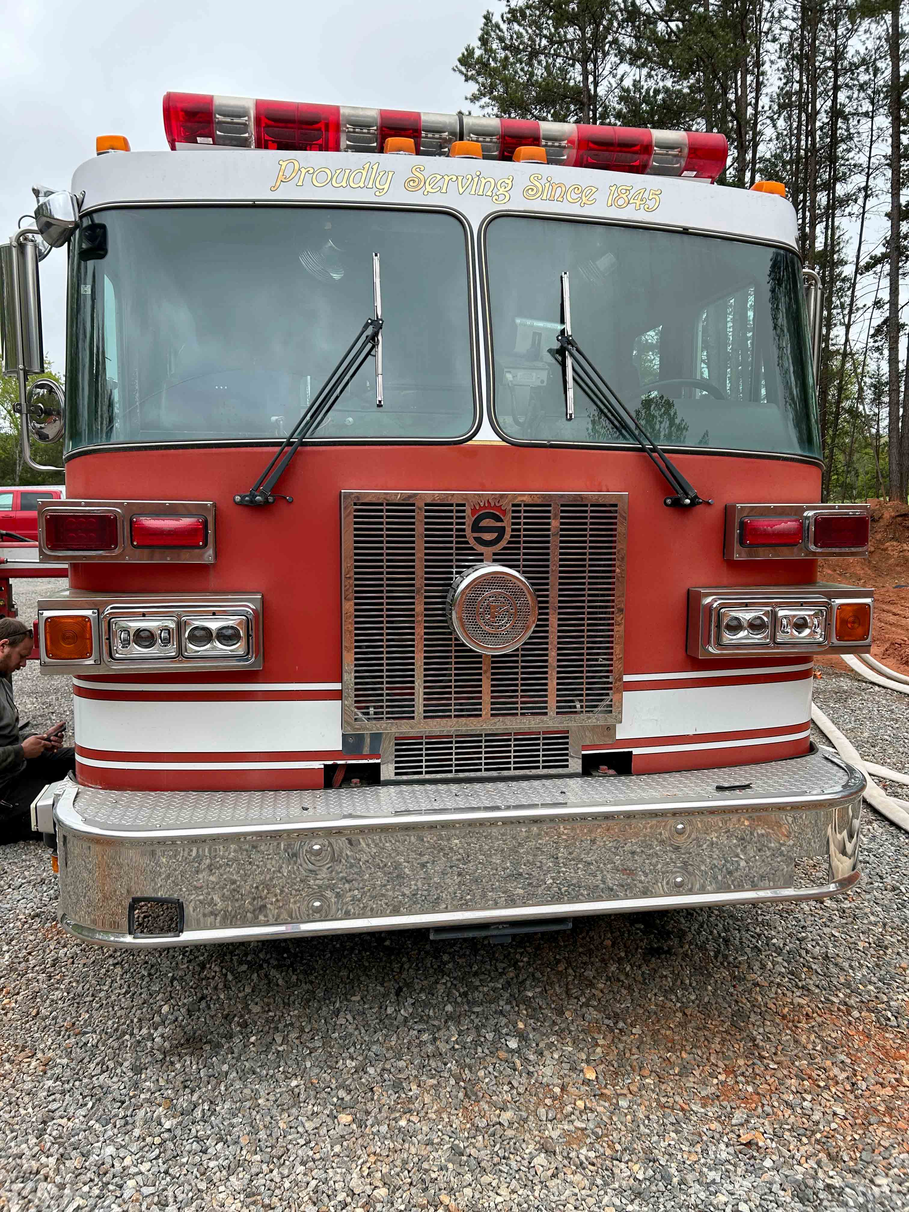 Firetruck Mall Placeholder