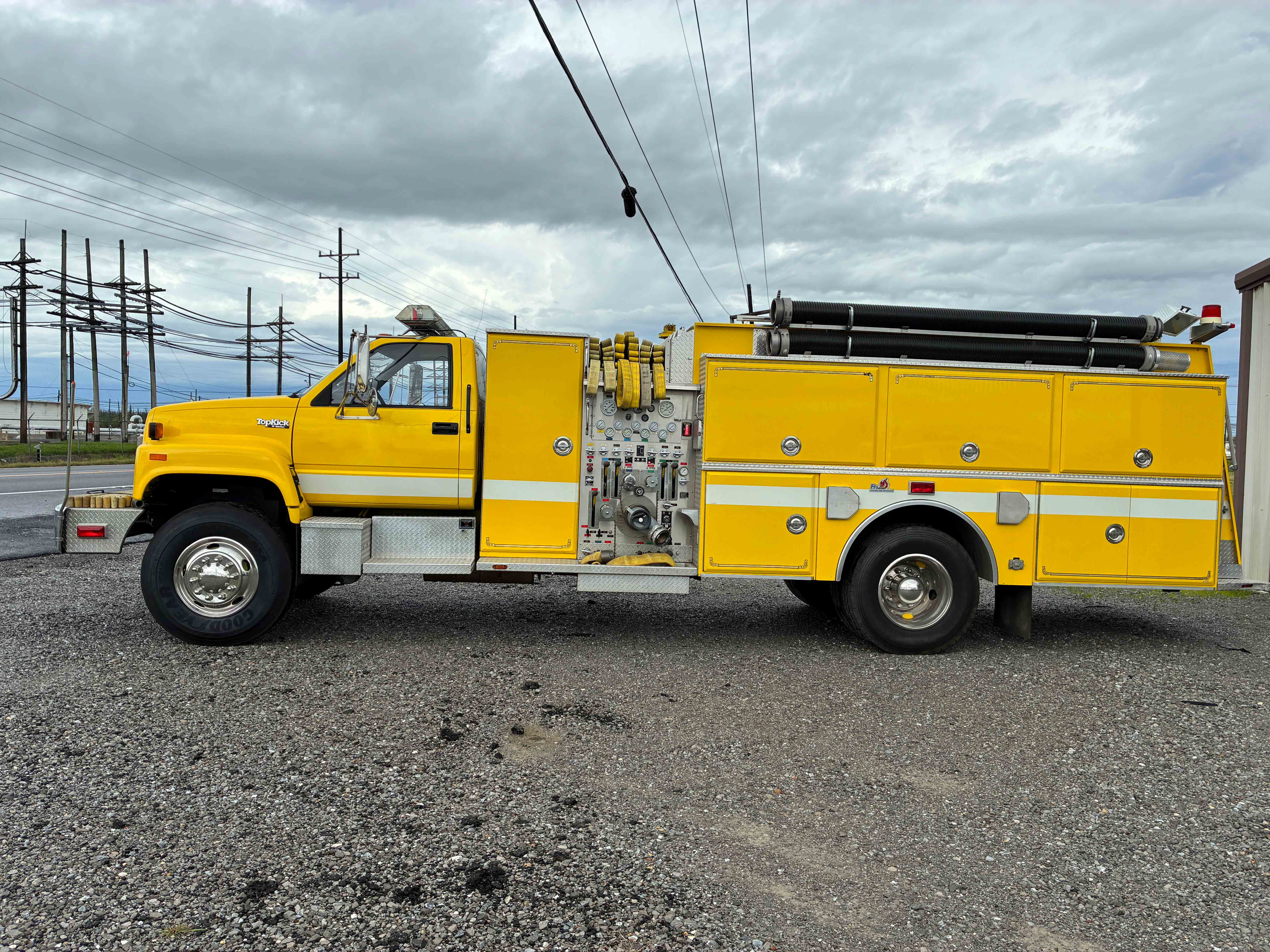 Firetruck Mall Placeholder
