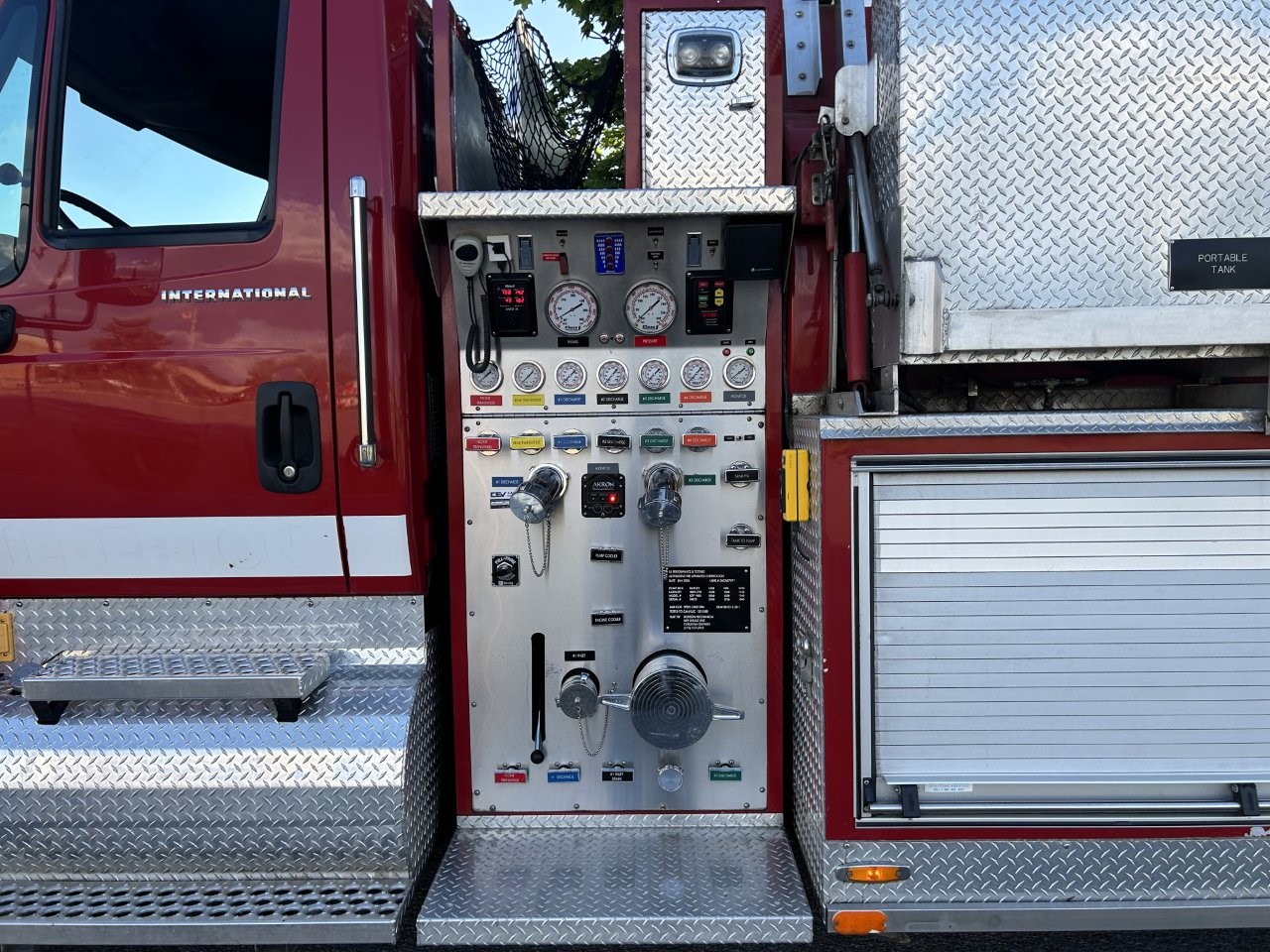 Firetruck Mall Placeholder