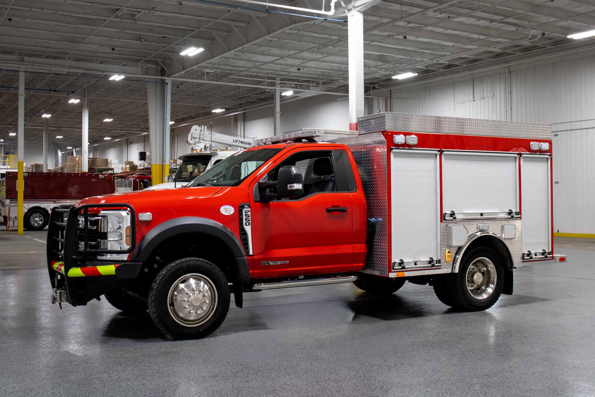 Firetruck Mall Placeholder