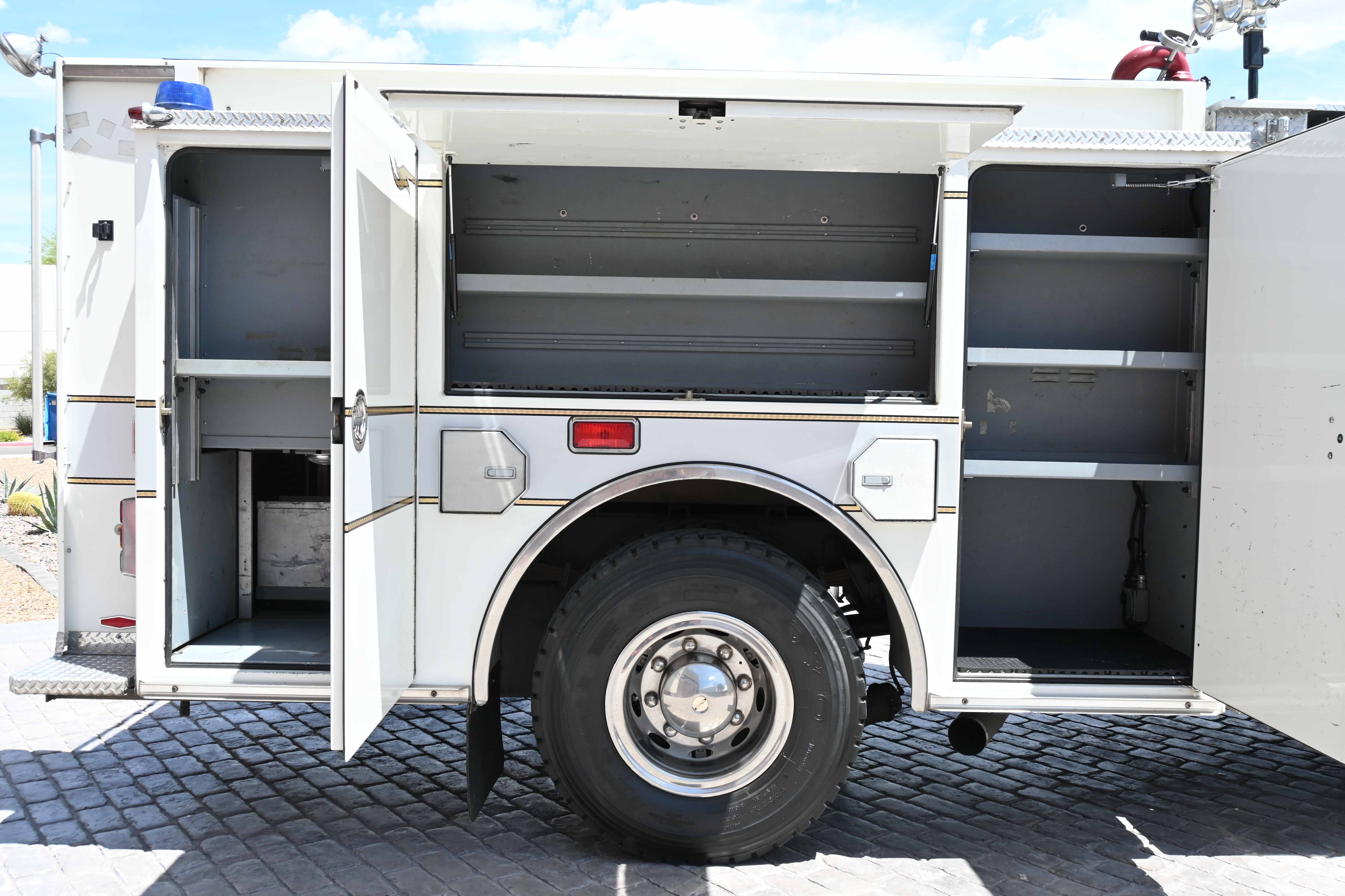 Firetruck Mall Placeholder