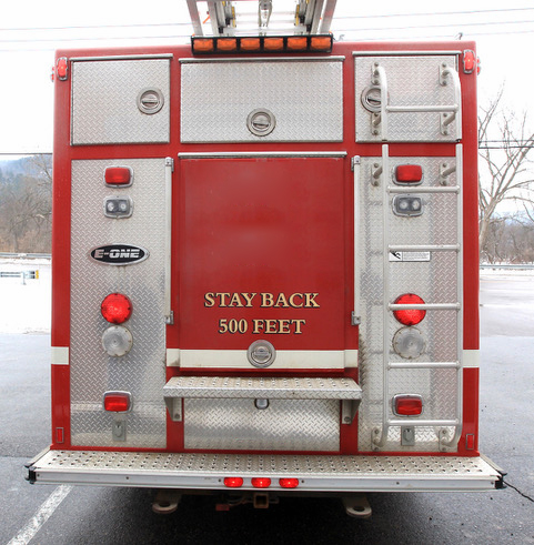 Firetruck Mall Placeholder