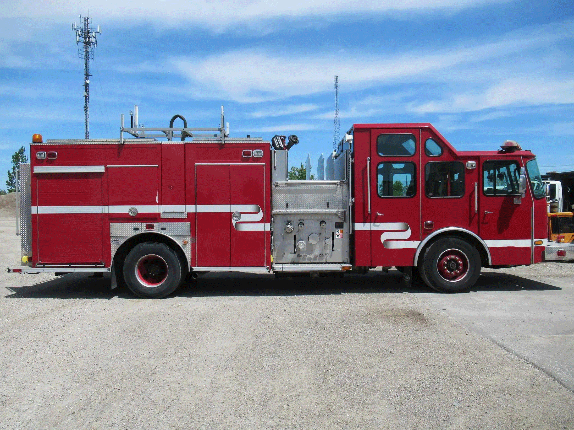 Firetruck Mall Placeholder