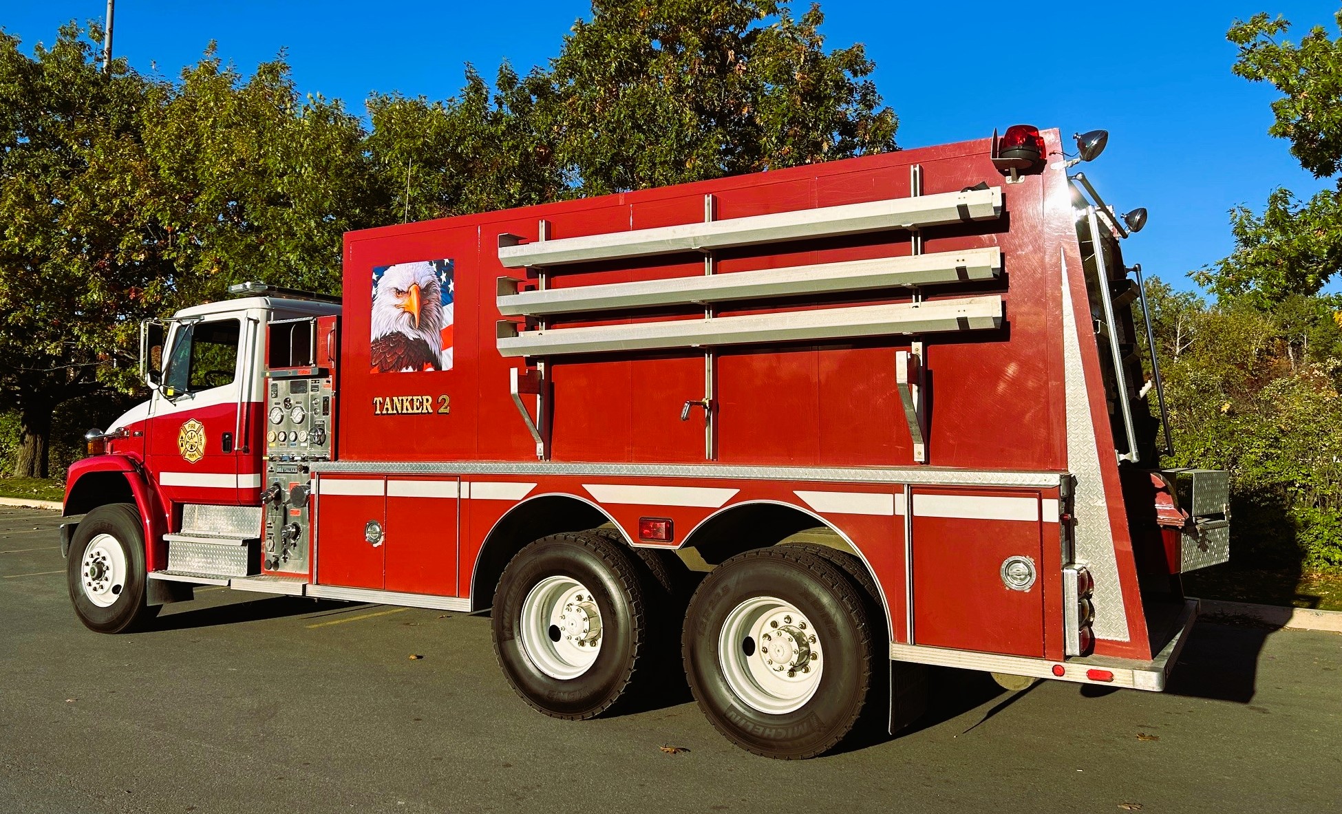 Firetruck Mall Placeholder