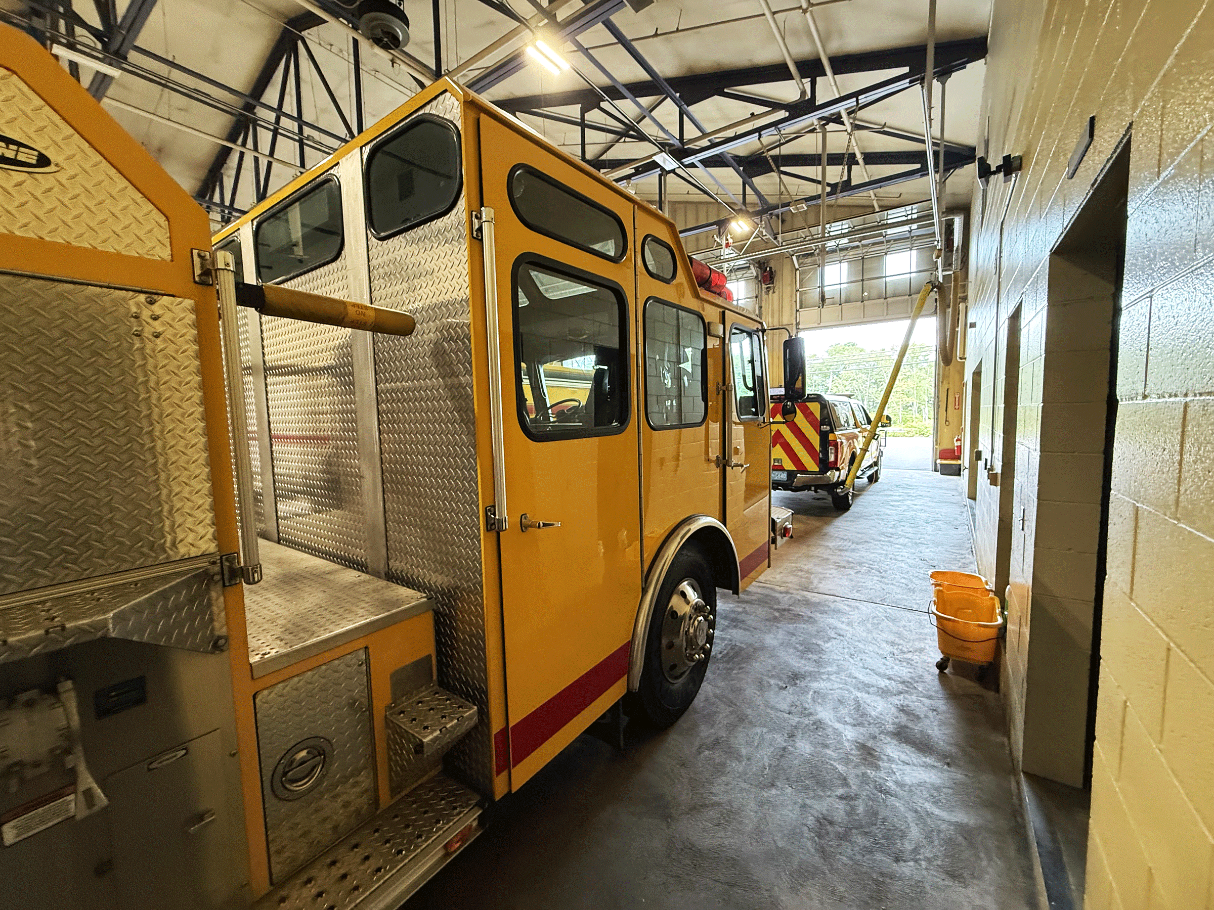 Firetruck Mall Placeholder