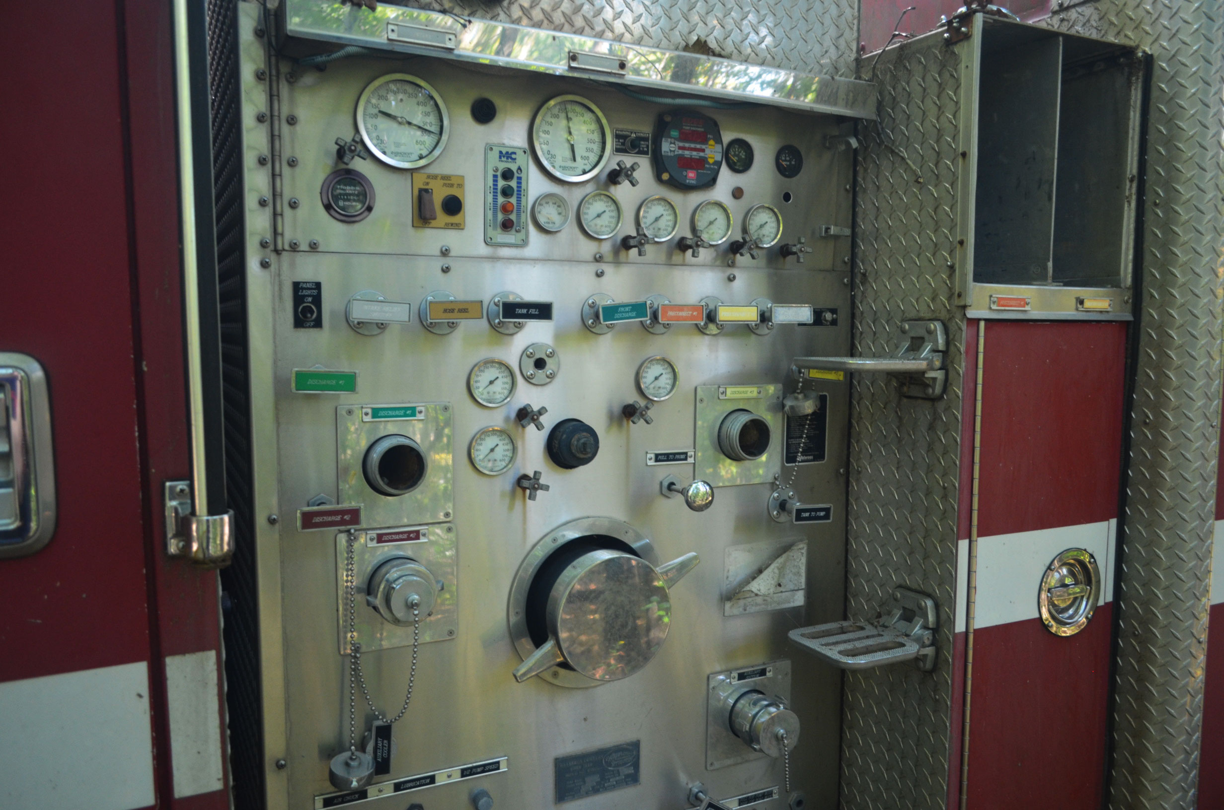 Firetruck Mall Placeholder