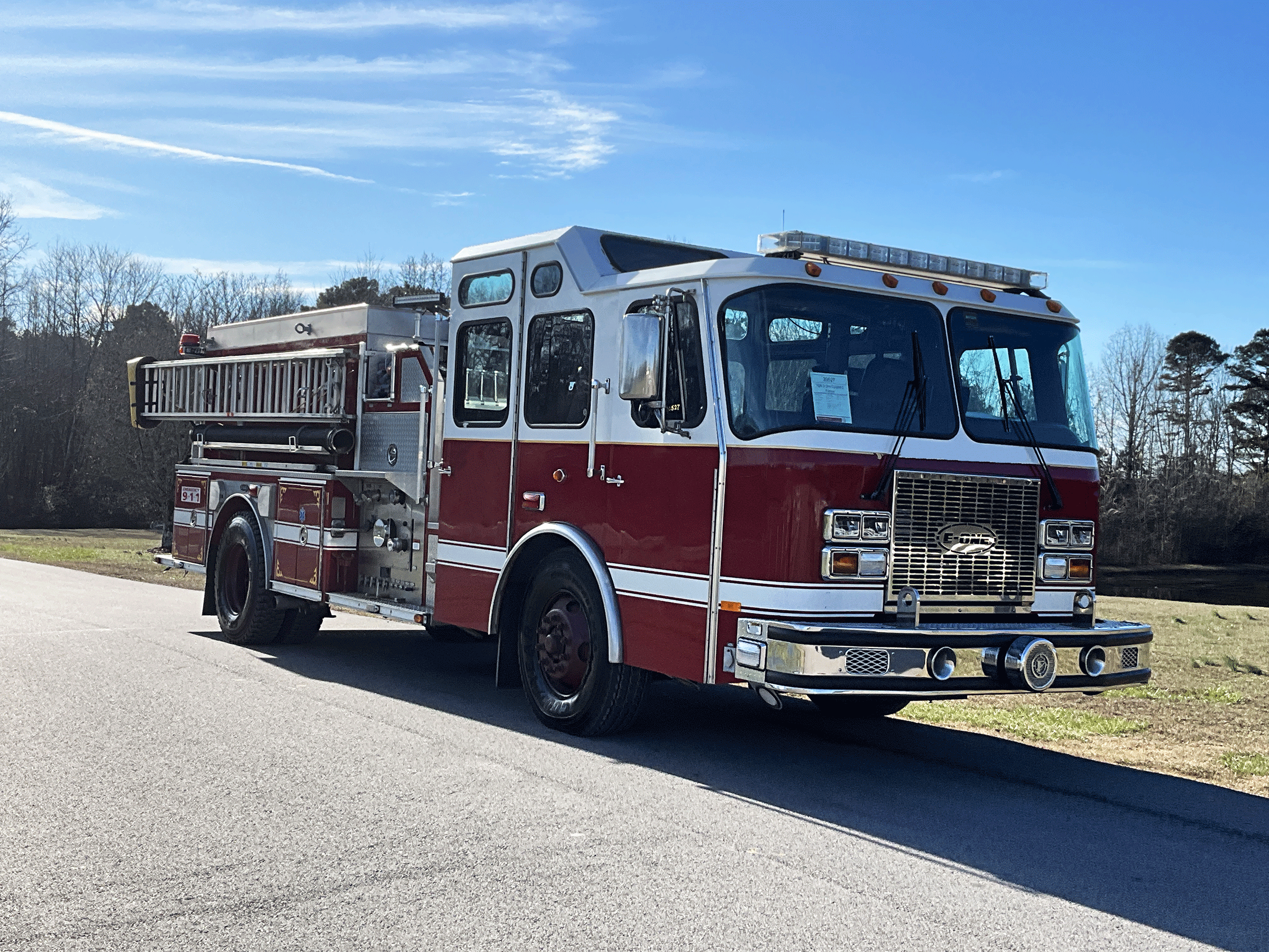 Firetruck Mall Placeholder