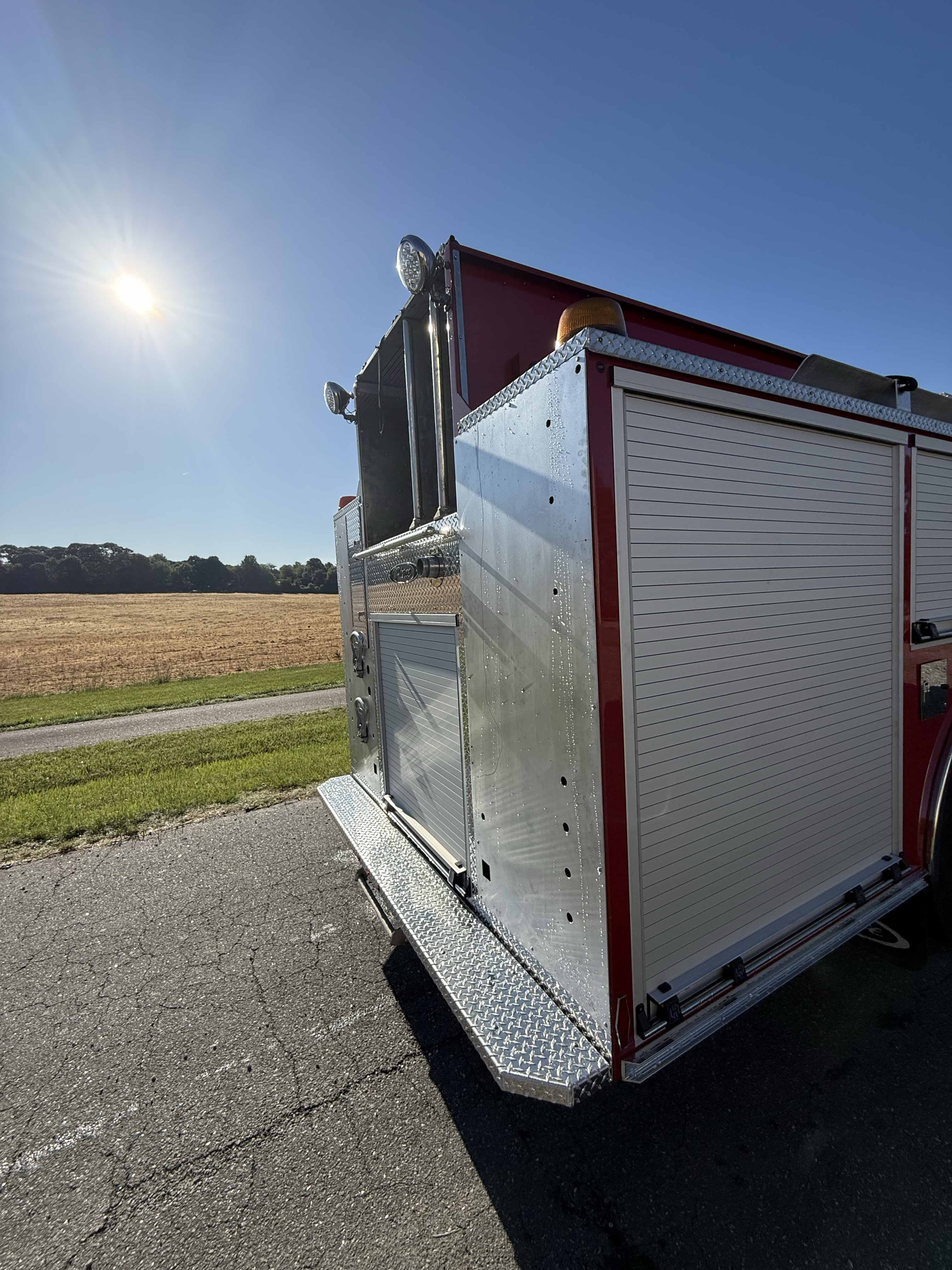 Firetruck Mall Placeholder