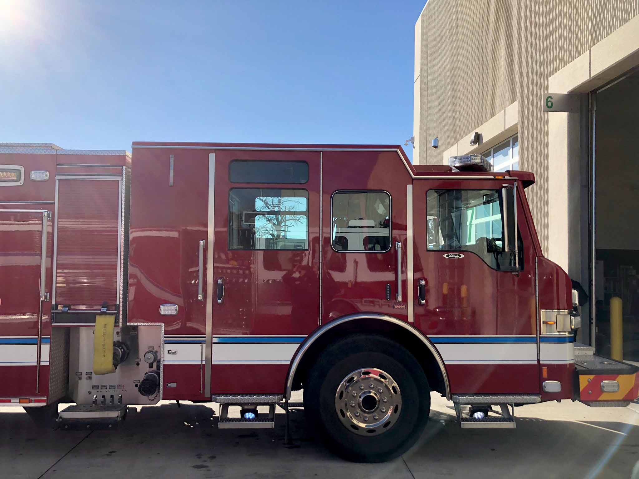 Firetruck Mall Placeholder