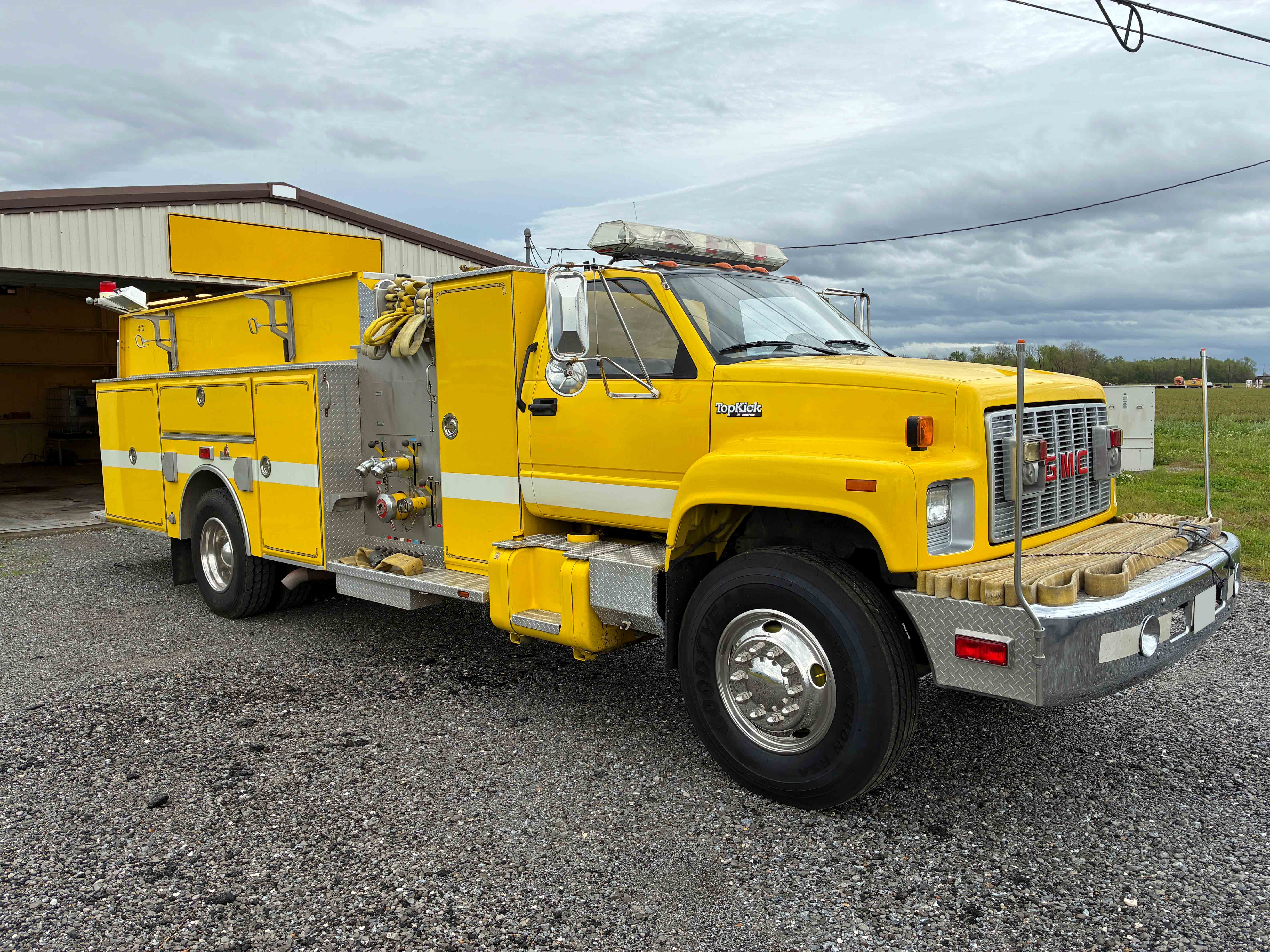 Firetruck Mall Placeholder