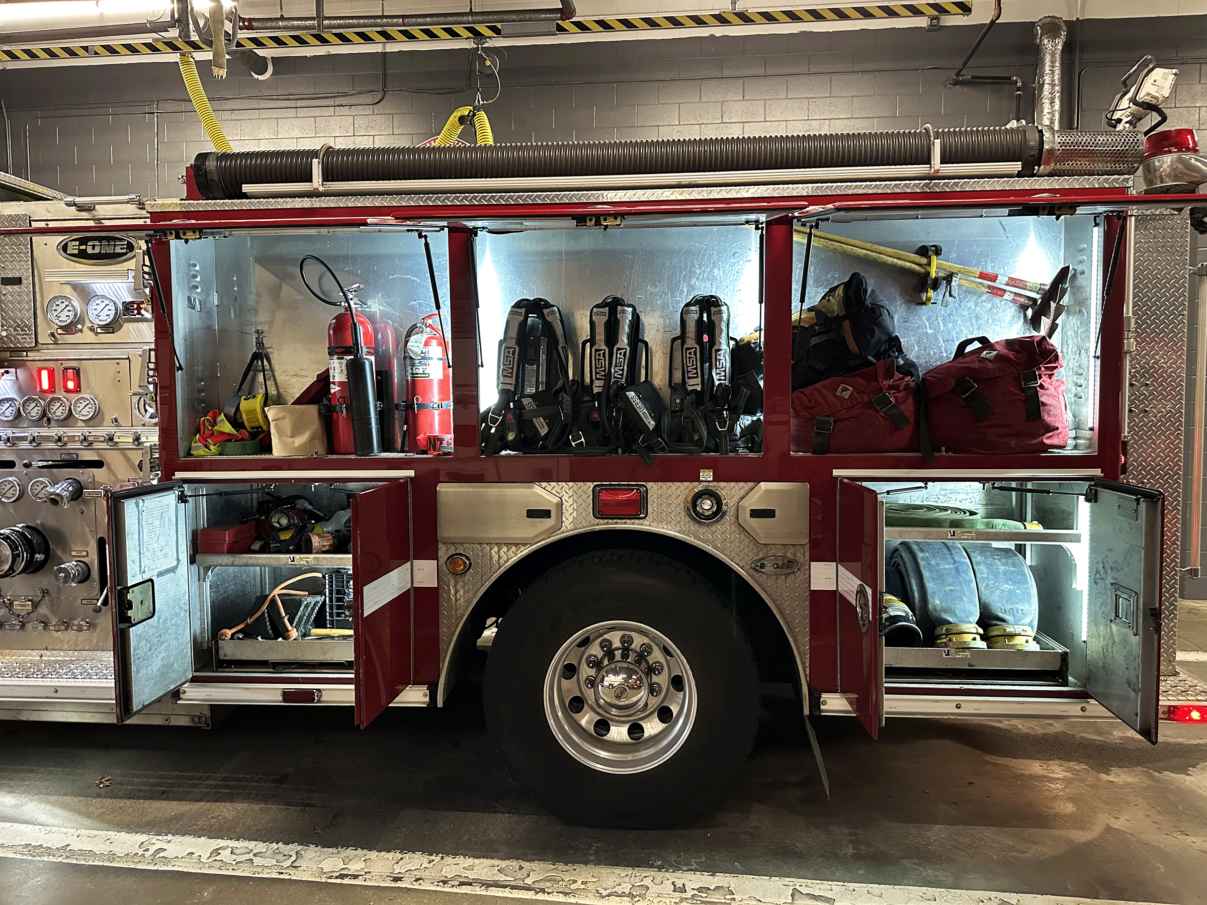 Firetruck Mall Placeholder