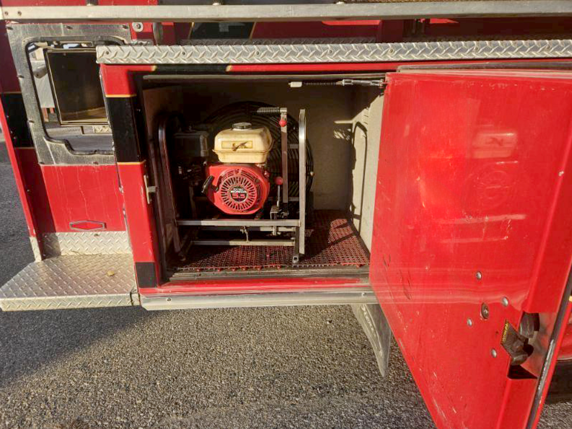 Firetruck Mall Placeholder