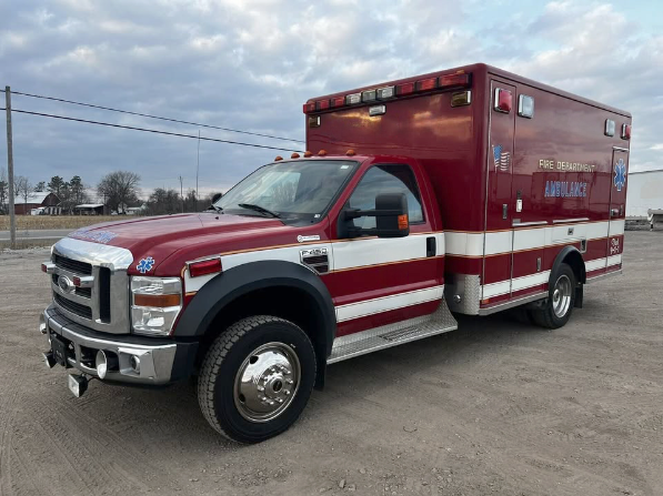 2008 Horton Ford F-450 4x4 Ambulance
