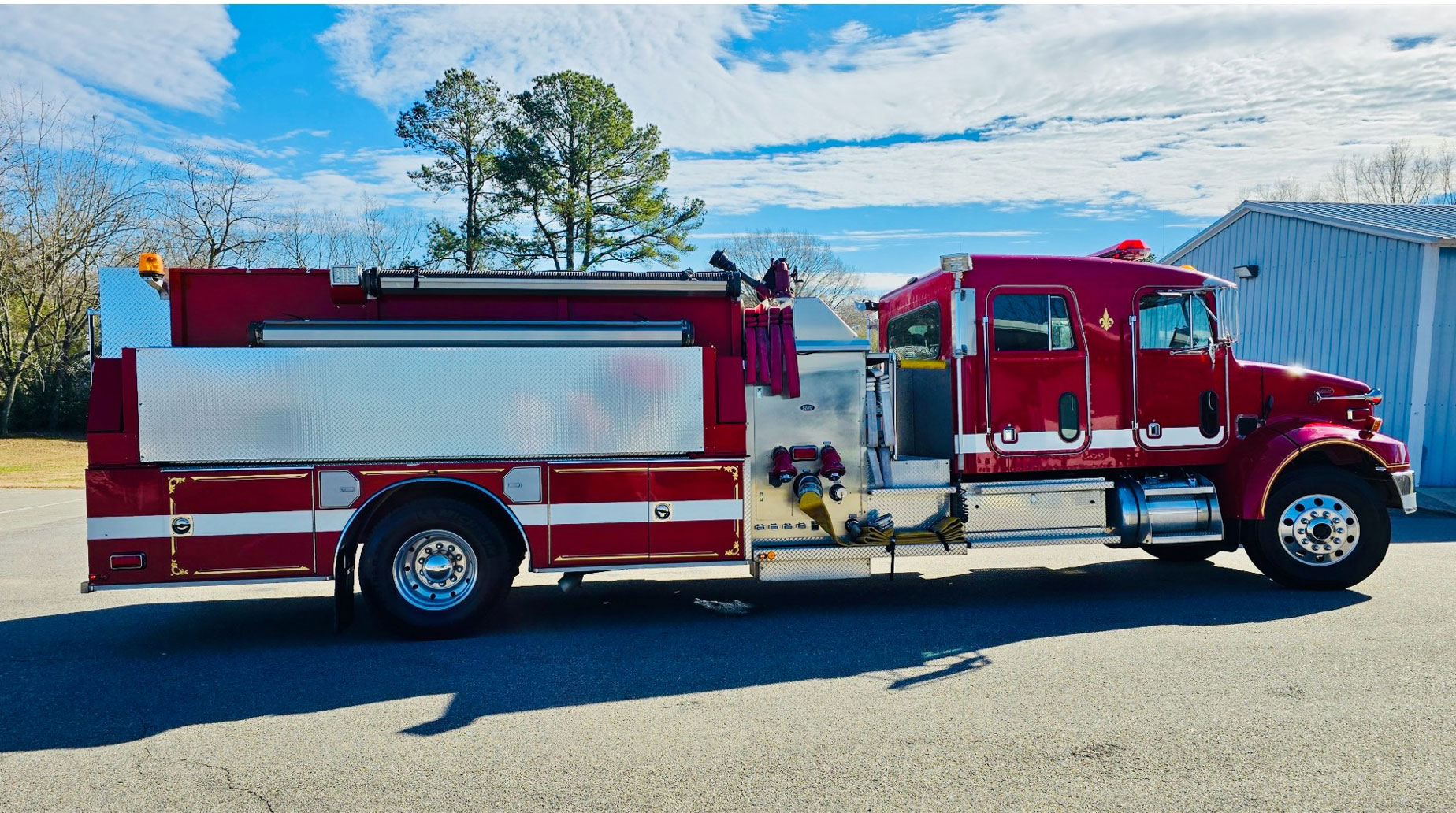 Firetruck Mall Placeholder