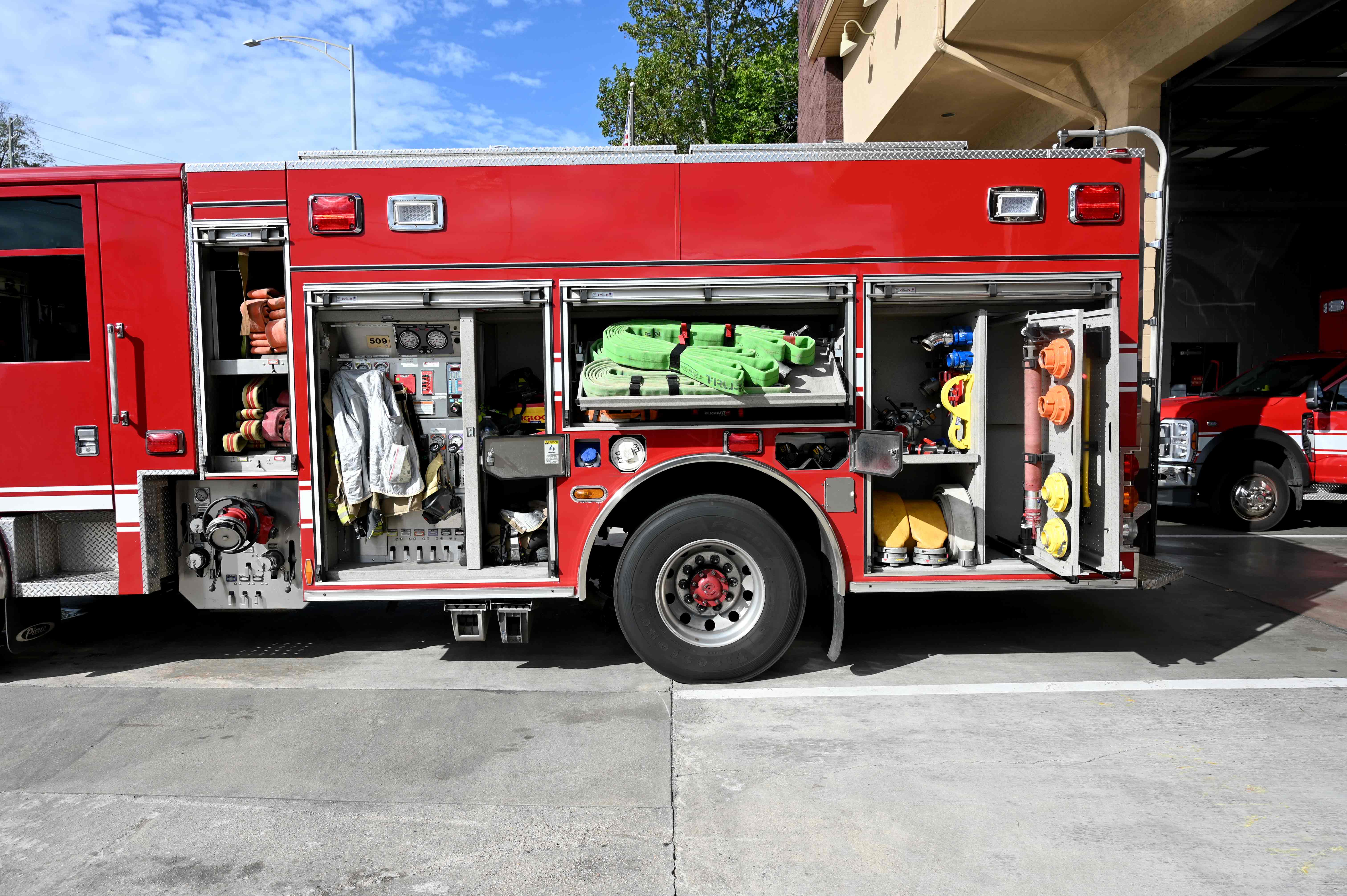 Firetruck Mall Placeholder