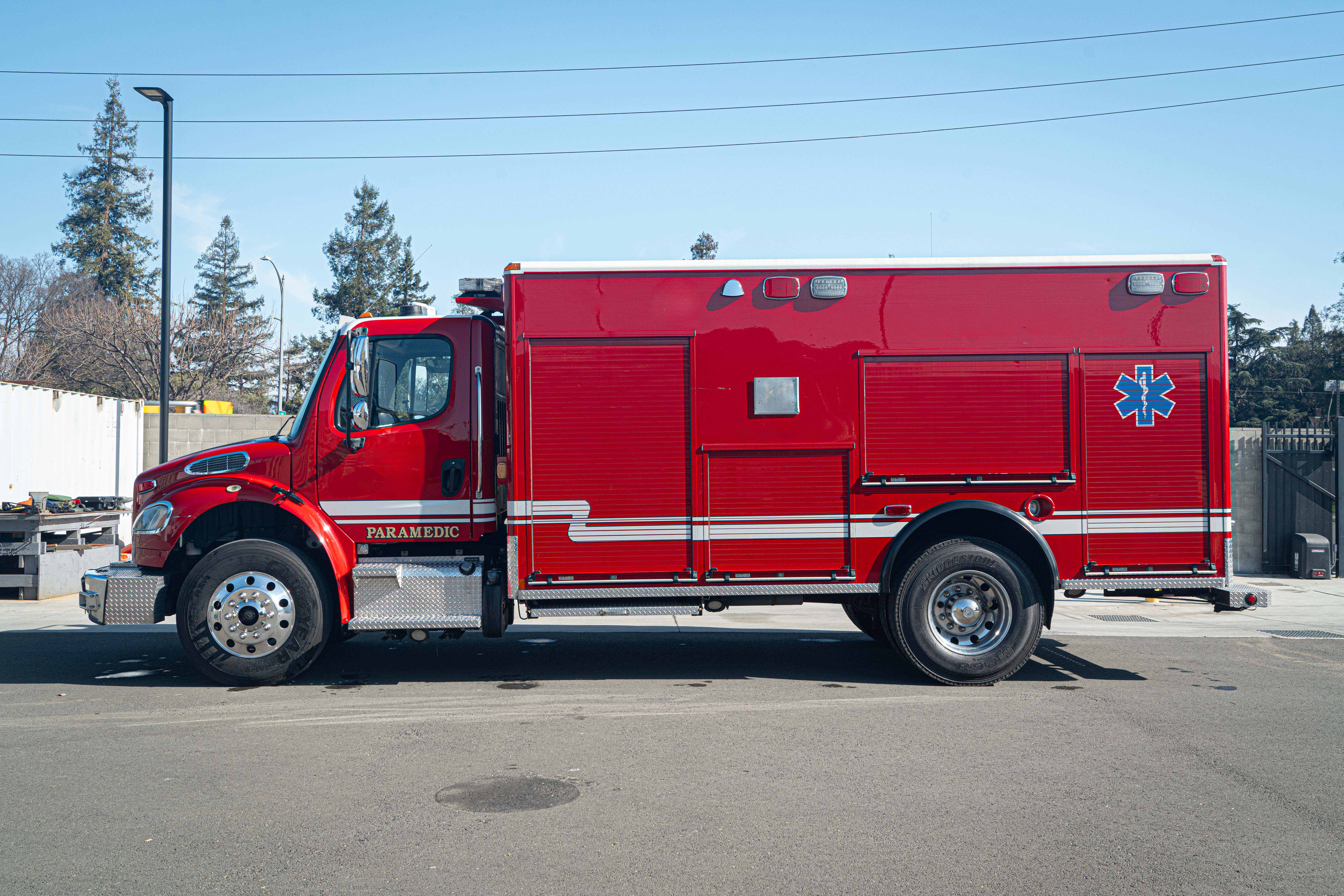 Firetruck Mall Placeholder