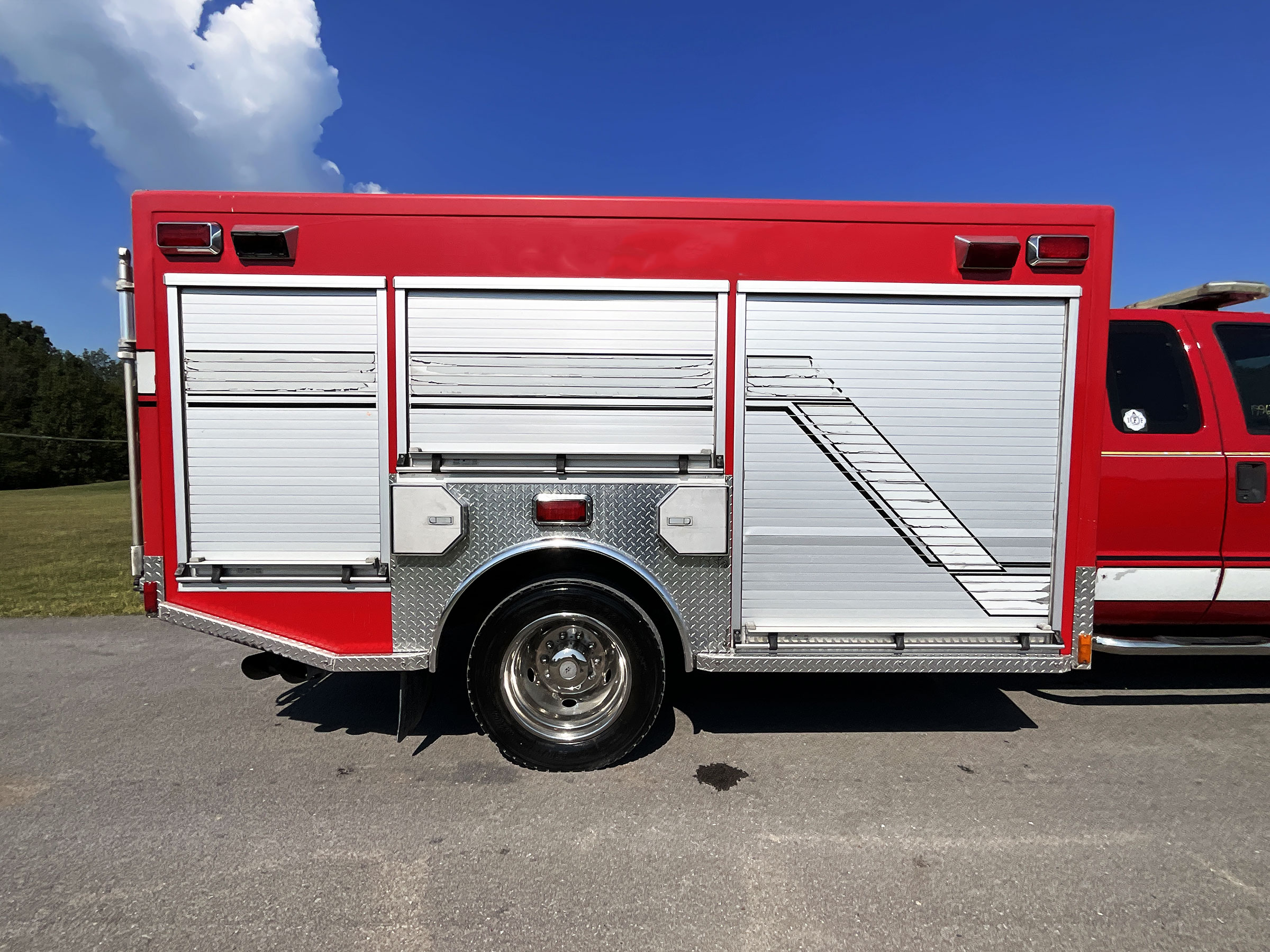 Firetruck Mall Placeholder