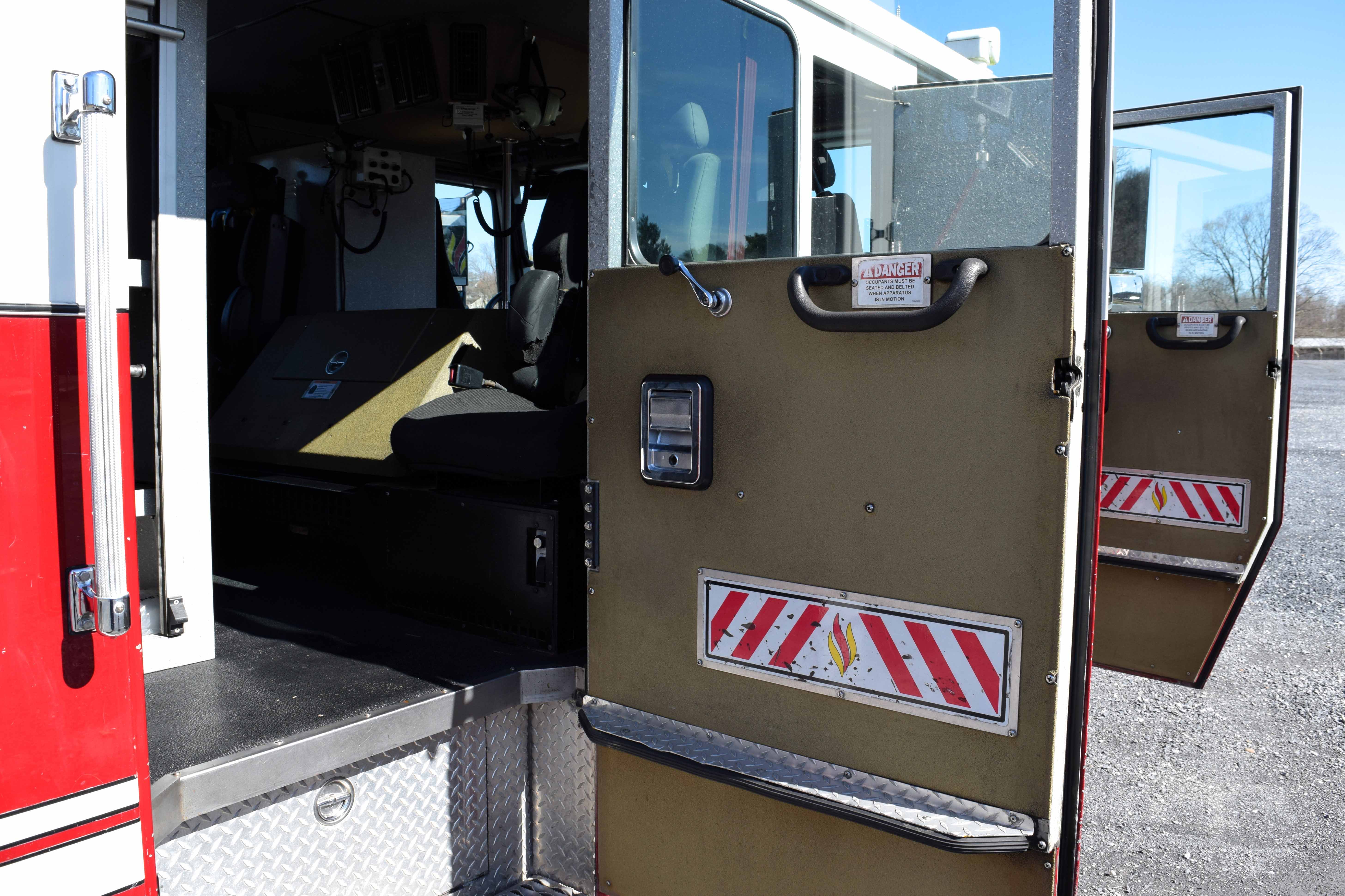 Firetruck Mall Placeholder